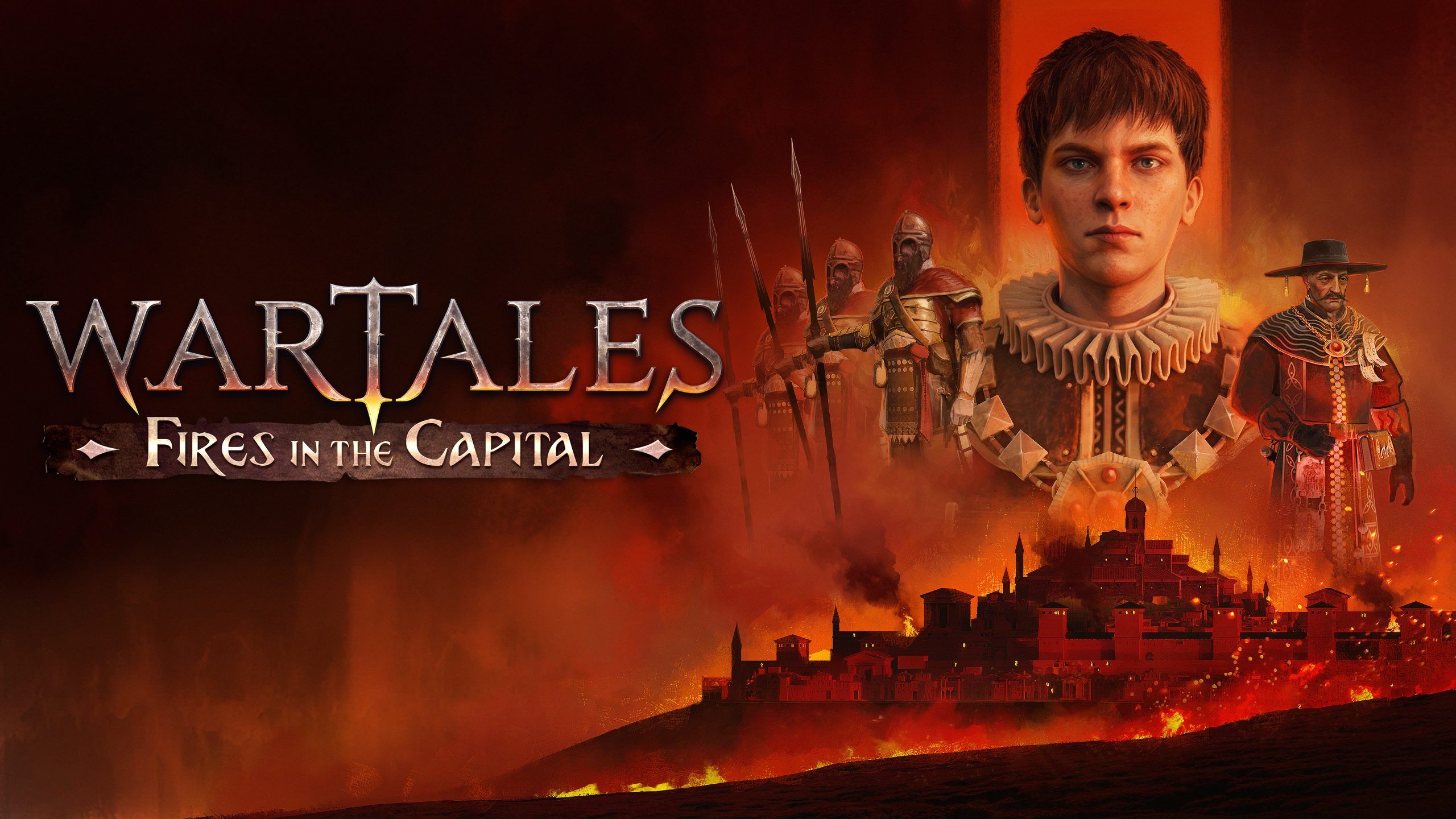 2560x1440 Wartales: Contract
