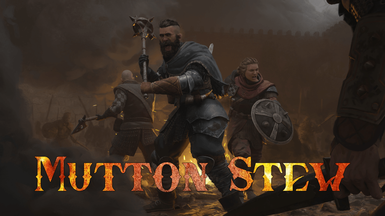 1280x720 Wartales review. I'm a mercenary and so can you