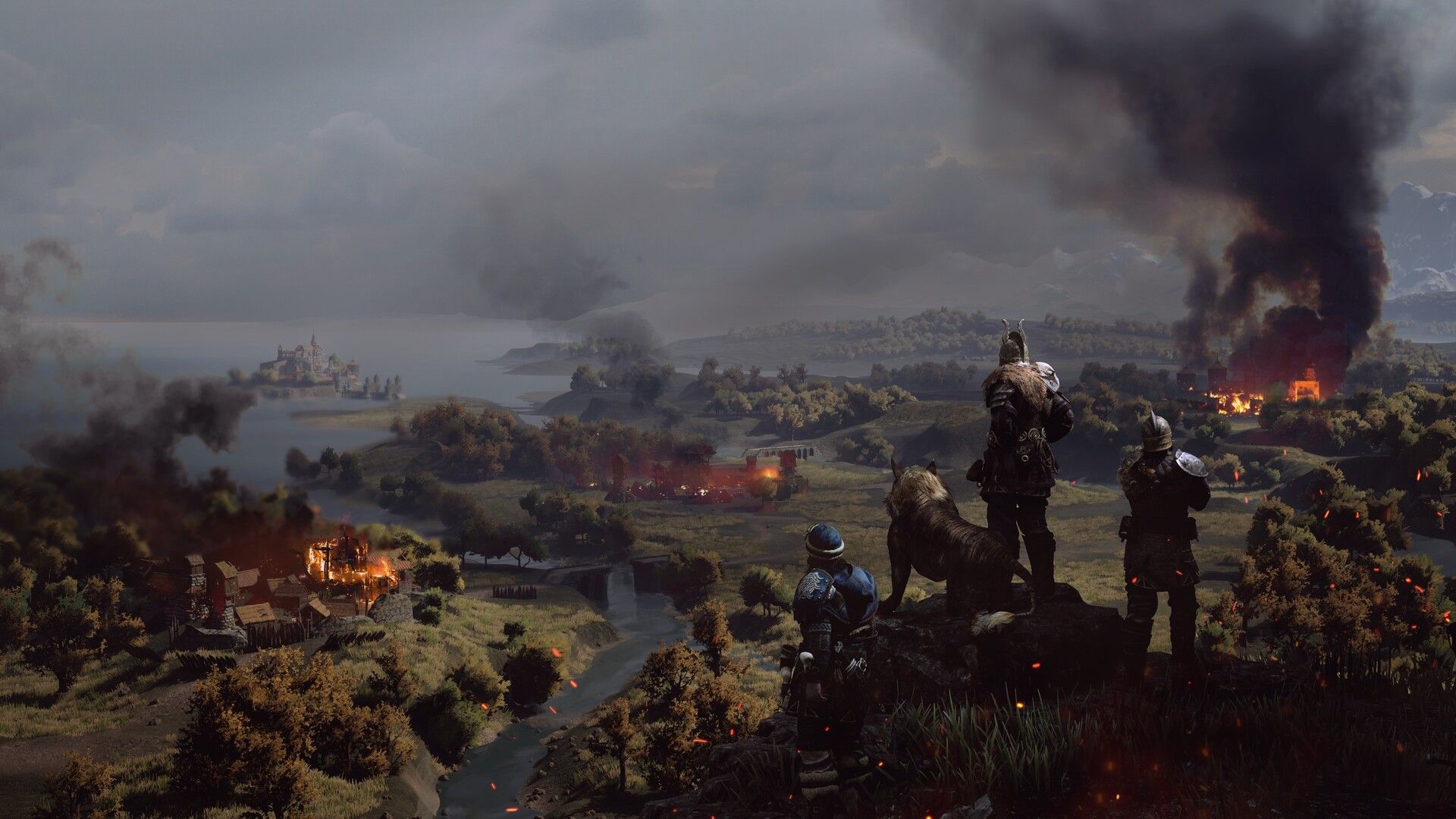 1920x1080 Wartales, Skelmar Invasion