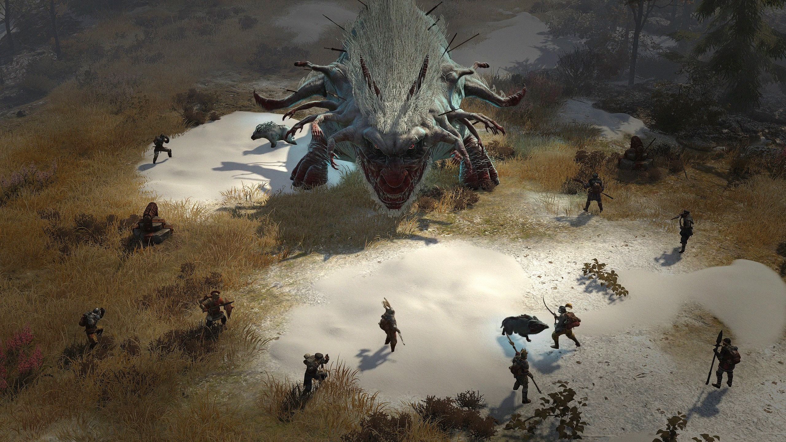 2560x1440 Wartales: The Beast Hunt DLC Launching Next Week