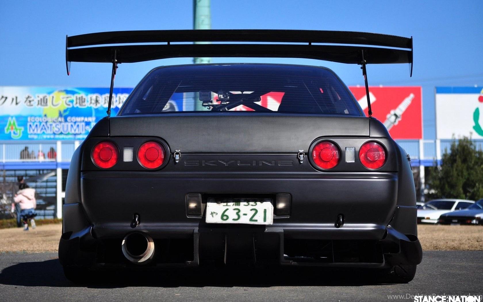 1680x1050 Nissan Skyline GTR R32 Tuning Custom Wallpaper Desktop Background