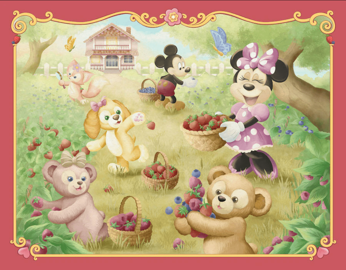 1124x875 PHOTOS: CookieAnn Bakery Café Opens at Shanghai Disney Resort News Today