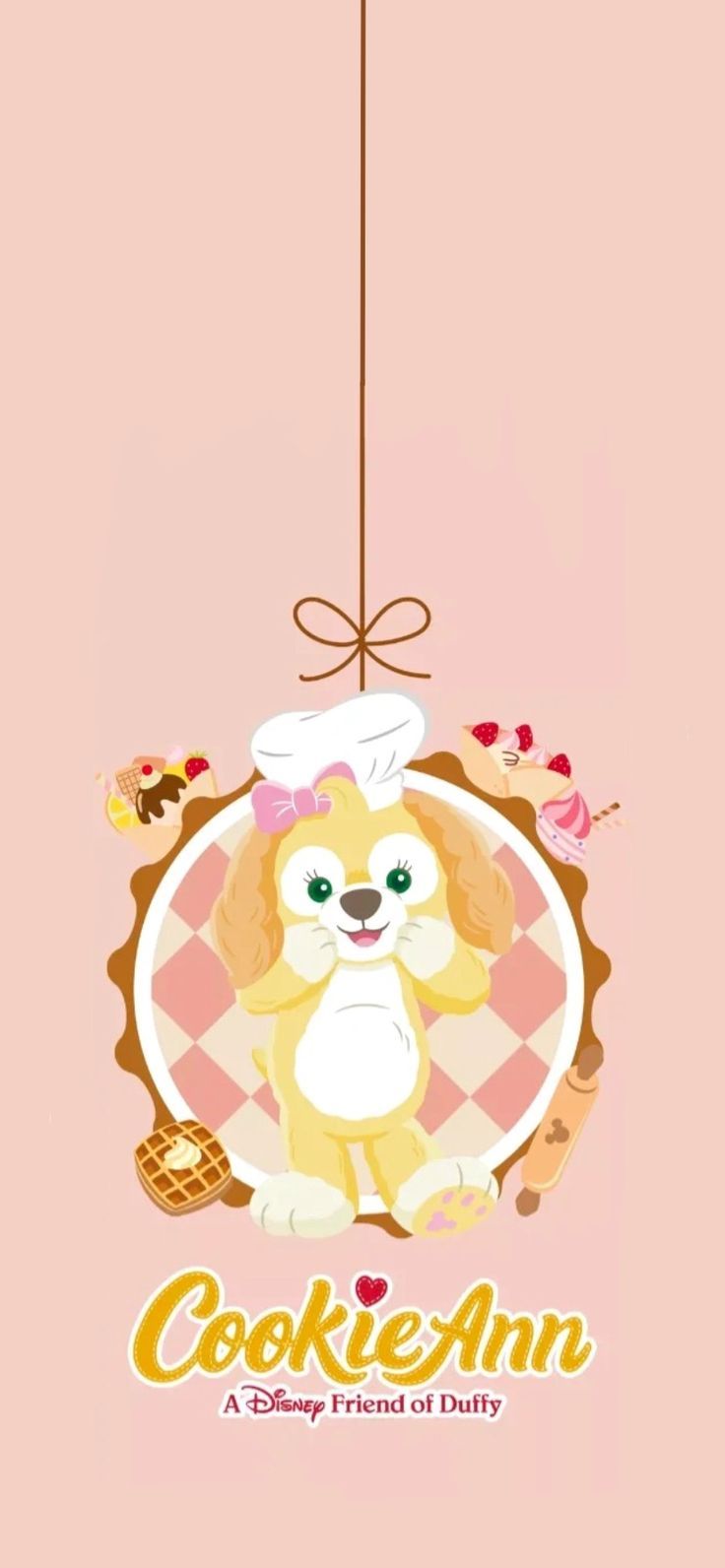 736x1592 クッキーアン. ディズニーキャラクター, ディズニー 壁紙, ダッフィーフレンズ
