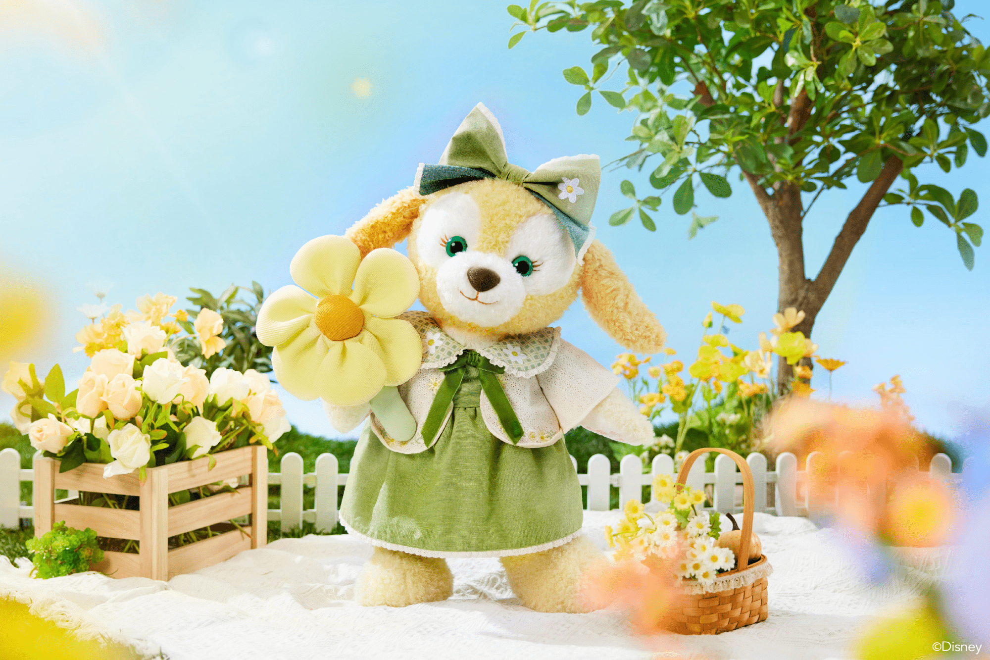 2000x1333 全新「24吋春日CookieAnn 毛公仔」登陸上海迪士尼！. Disney Magical Kingdom Blog