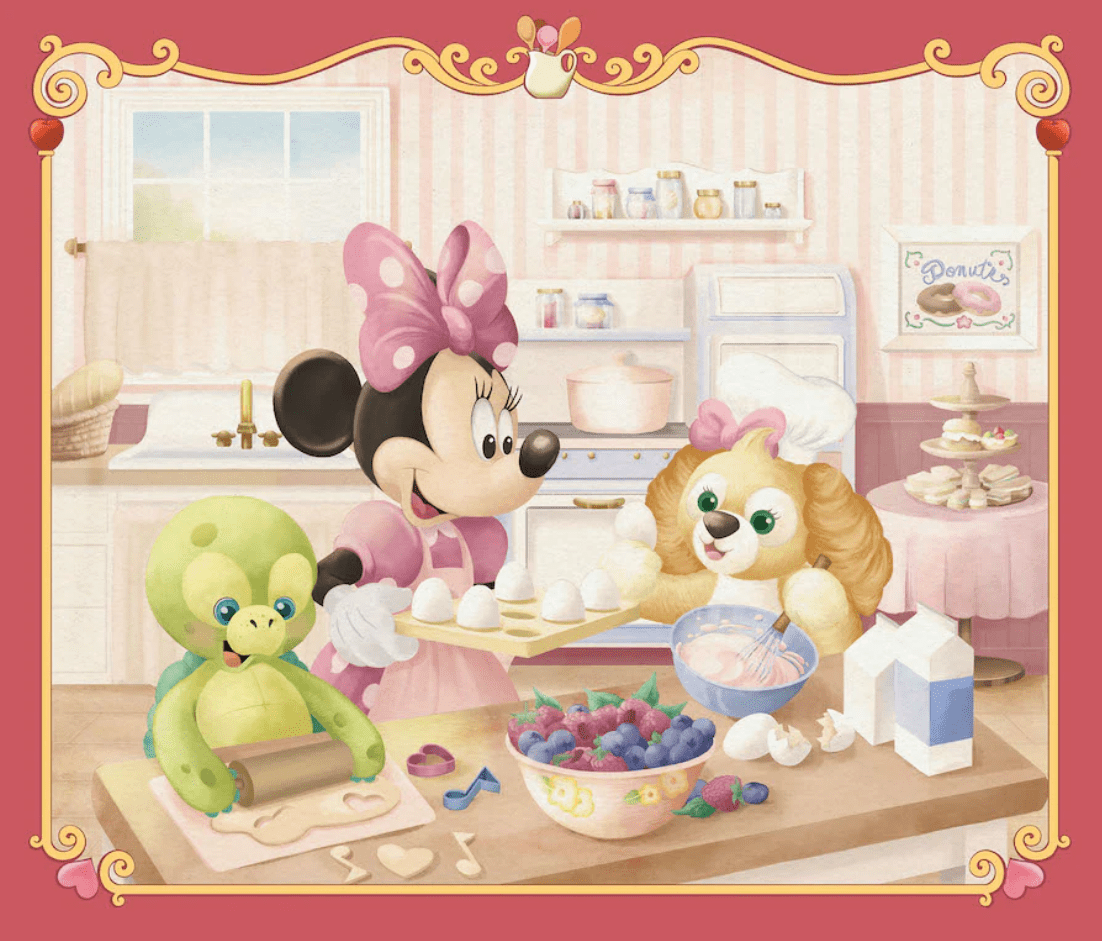 1102x941 PHOTOS: CookieAnn Bakery Café Opens at Shanghai Disney Resort News Today
