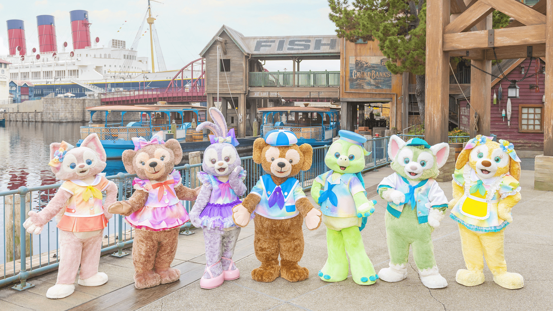 1920x1080 Duffy and Friends Celebrate 20 Years at Tokyo Disney Resort Parks Blog