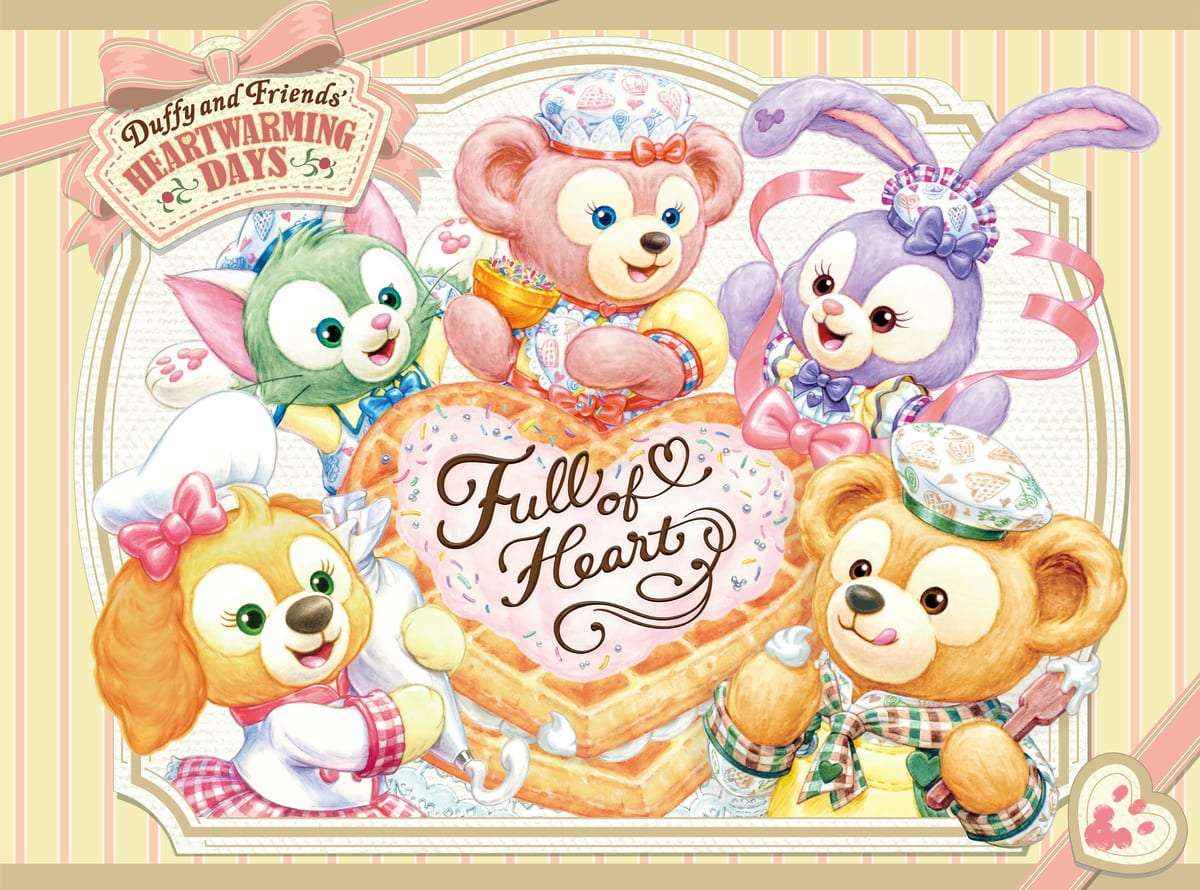 1200x890 Full of Heart】CookieAnn 衣服*適合S Size Plush [1月7日發売]