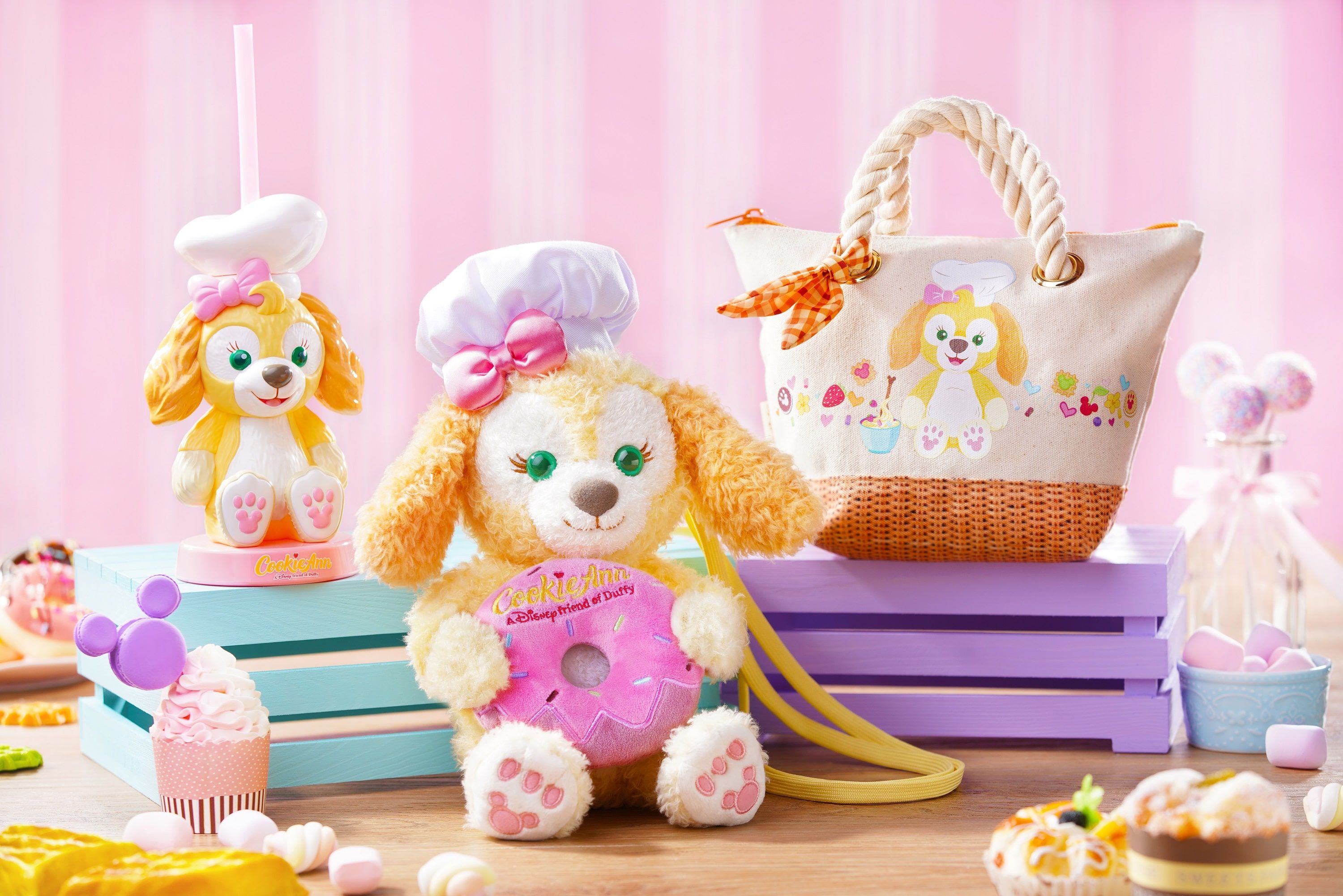3000x2001 CookieAnn Gets a New Name and an Exclusive “Bespoke” Merchandise Collection Available October 29 at Hong Kong Disneyland