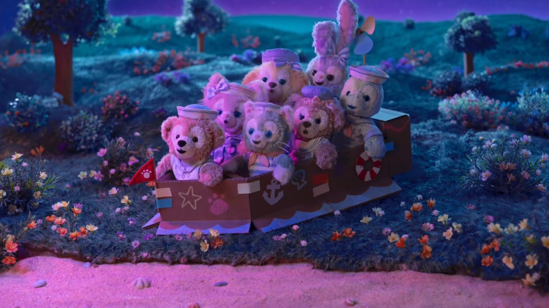 1783x1001 Hong Kong Disneyland Announces Return Of Duffy And Friends Play Days With Stop Motion Short News Today