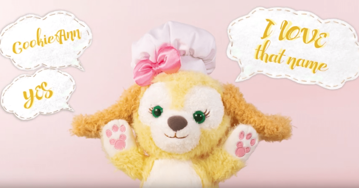1257x661 Hong Kong Disneyland Duffy Friend Cookie to be Renamed CookieAnn