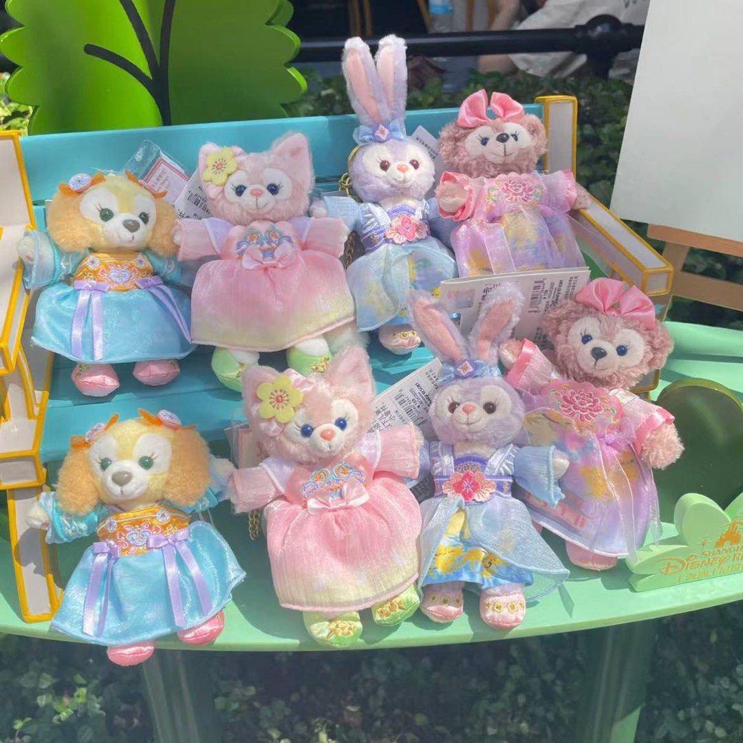 1080x1080 PREORDER> Shanghai Disneyland SHDL Mid Autumn Linabell Keychain Duffy Cookieann Shelliemay Olumel Stellalou Gelatoni Disneysea, Hobbies & Toys, Toys & Games on Carousell