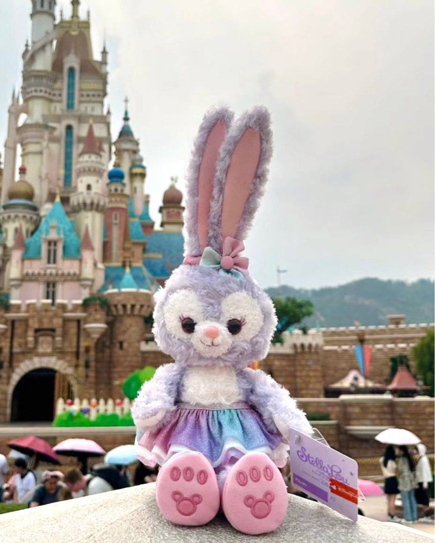 865x1080 PREORDER Hong Kong Disneyland HKDL Exclusive Duffy & Friends Stellalou Wonderful Wishes Ballet Series Size SS Plush Keychain Gelatoni Stellalou Duffy Shelliemay Cookieann Olumel Linabell Lina Bell Standing Keychain Plush Disneysea, Hobbies