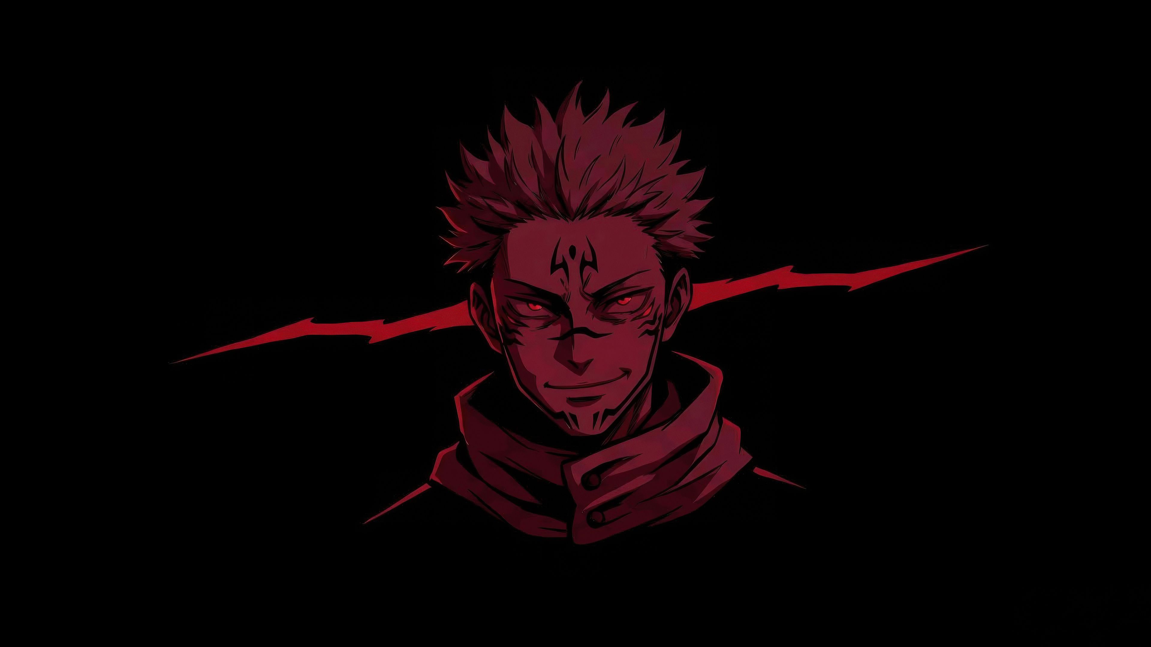 3840x2161 Shadow Of Sukuna Wallpaper, HD Anime Wallpaper, 4k Wallpaper, Image, Background, Photos and Picture