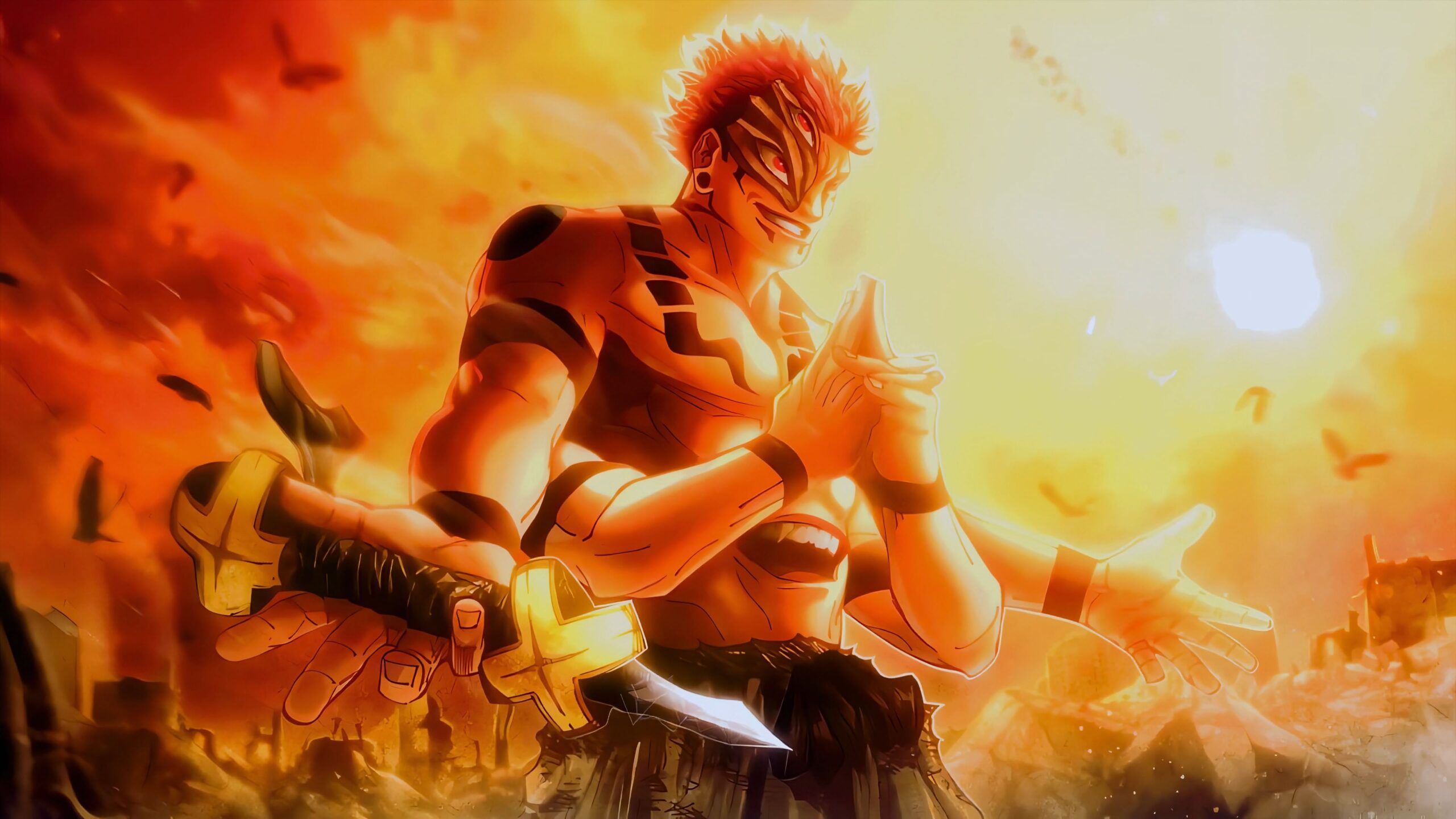 2560x1440 Final Form Sukuna