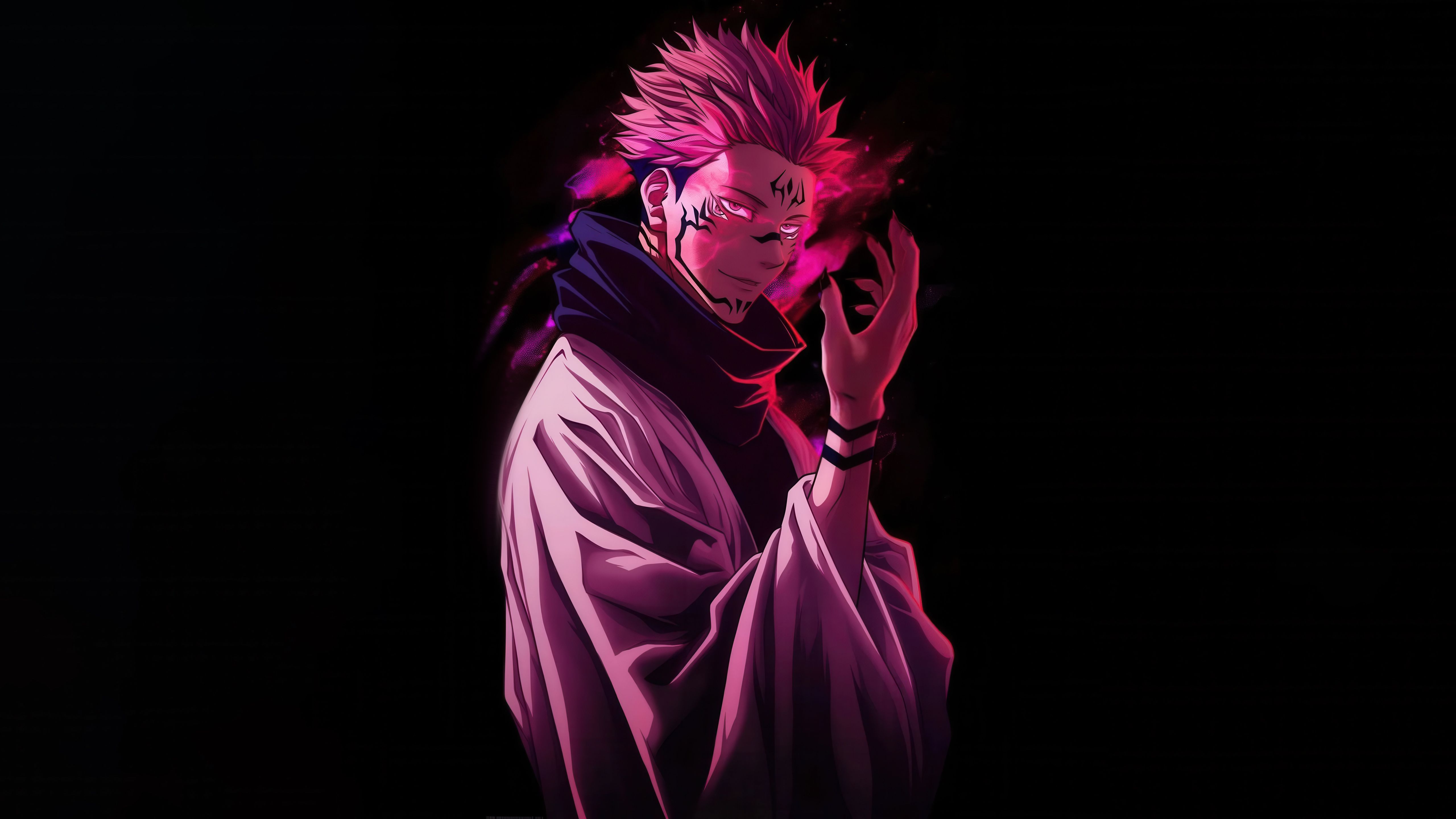 5120x2880 Ryomen Sukuna Legend Wallpaper, HD Anime Wallpaper, 4k Wallpaper, Image, Background, Photos and Picture