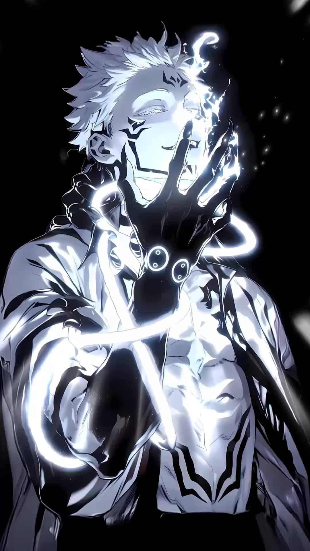 1080x1920 Sukuna Live Wallpaper