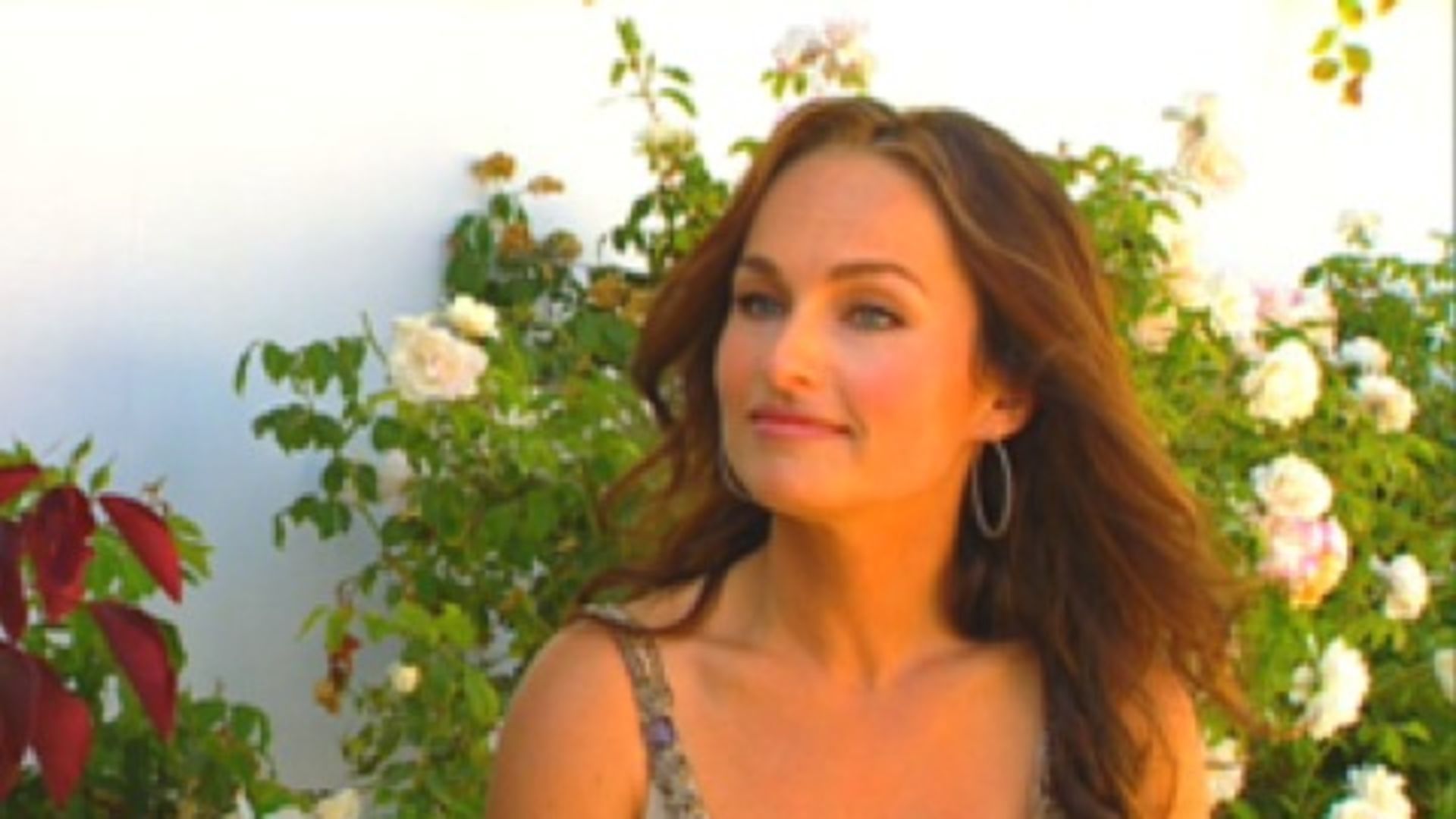1920x1080 Giada de Laurentiis' December 2008 SELF Cover Shoot