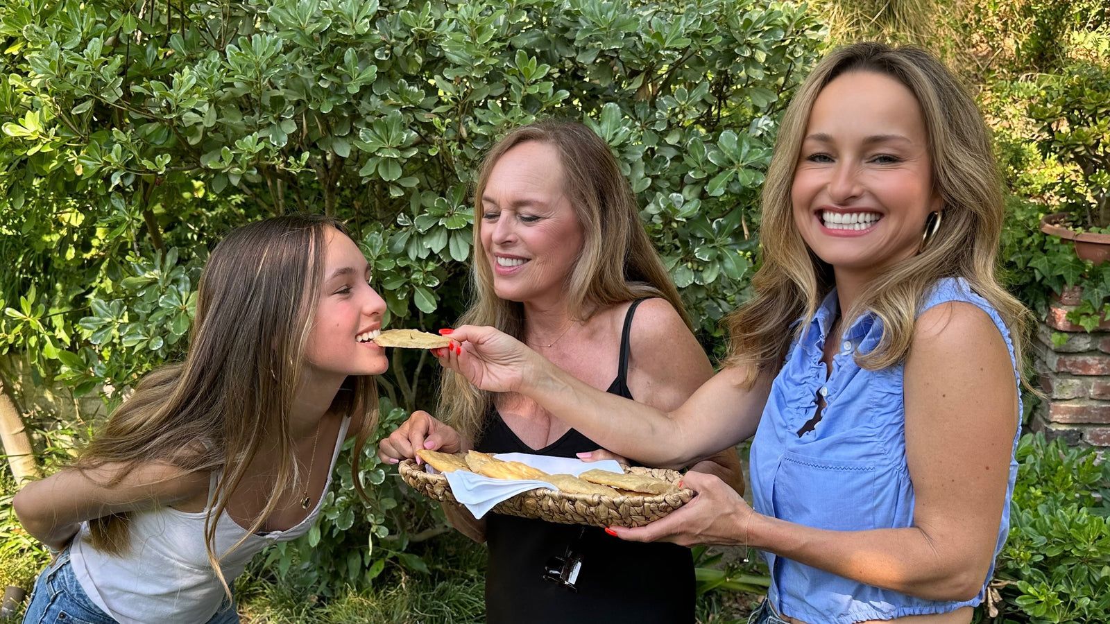 1600x900 Live With Three Generations of De Laurentiis: Giada's Mom's Focaccia