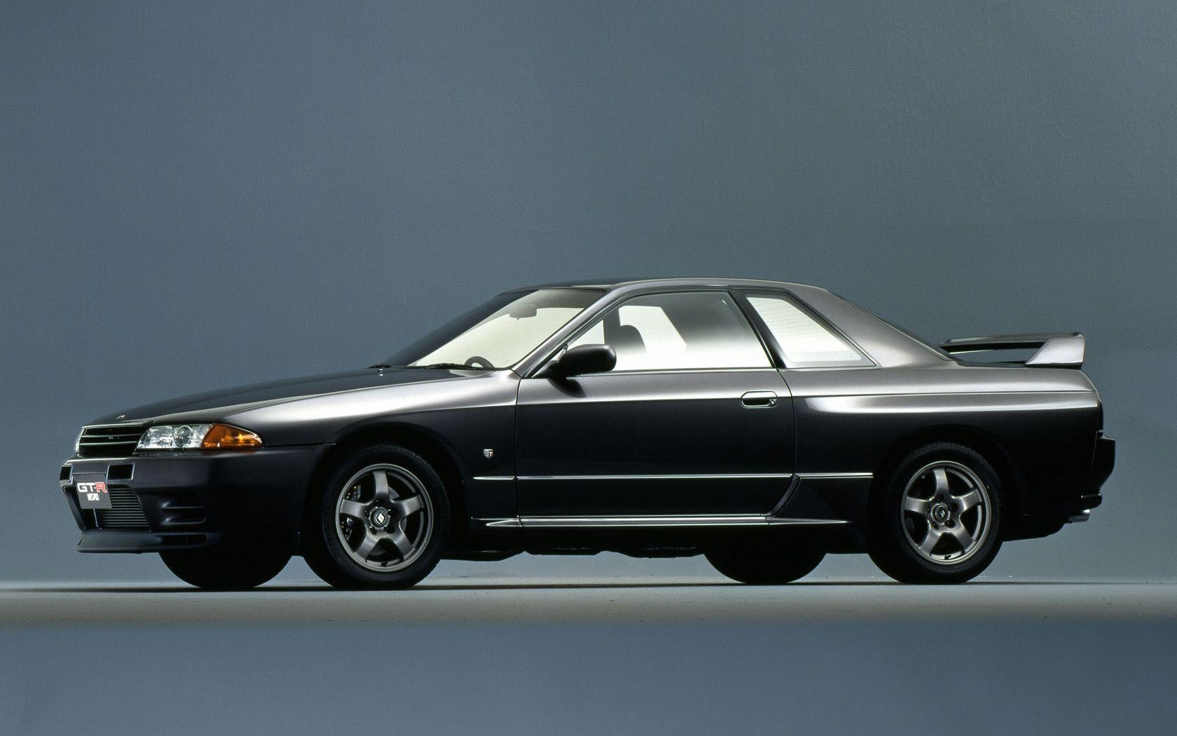 1680x1050 Nissan Skyline R32 Wallpaper