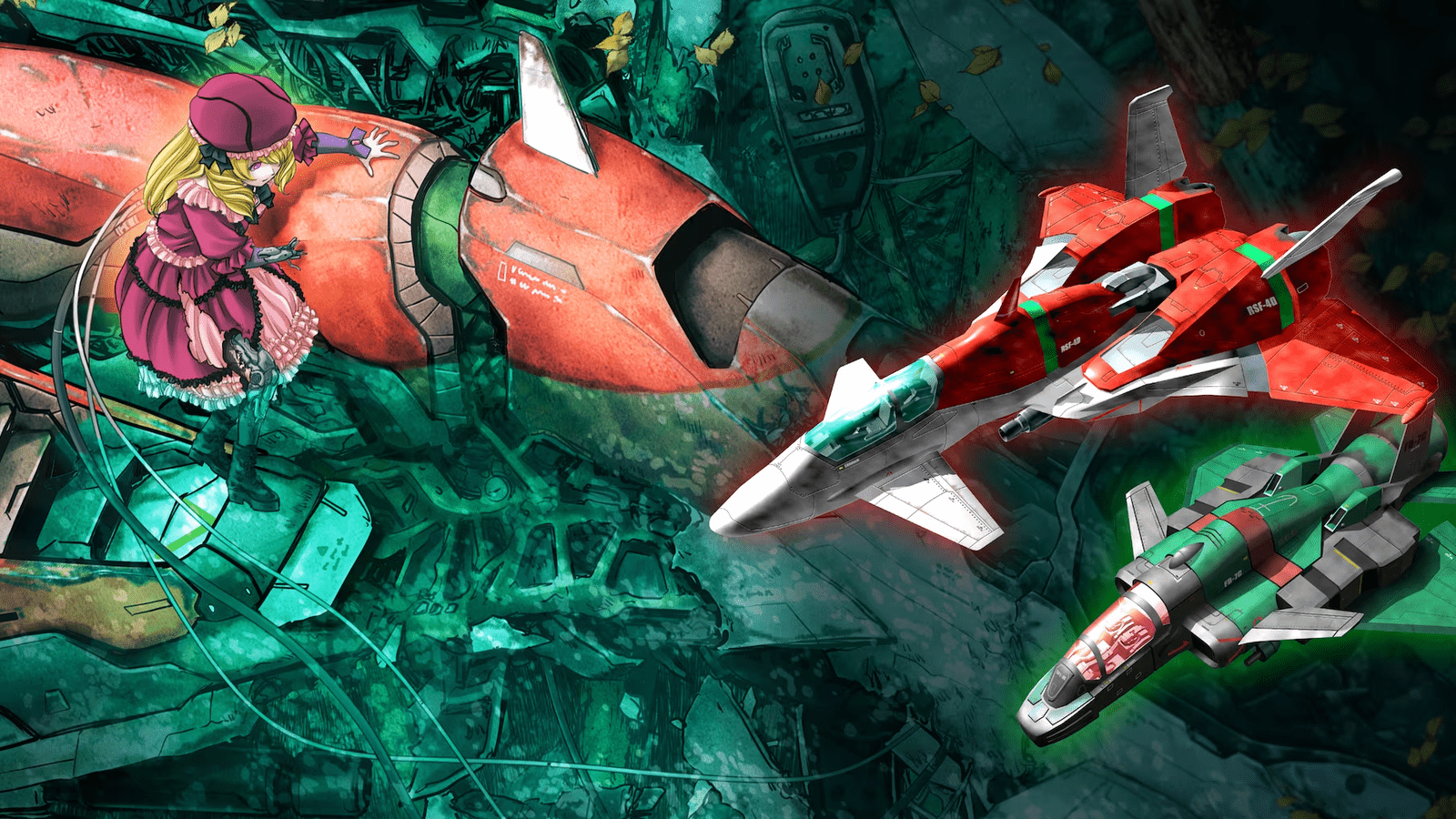 1600x900 DoDonPachi Blissful Death Re:Incarnation review ultimate port of the ultimate shooter