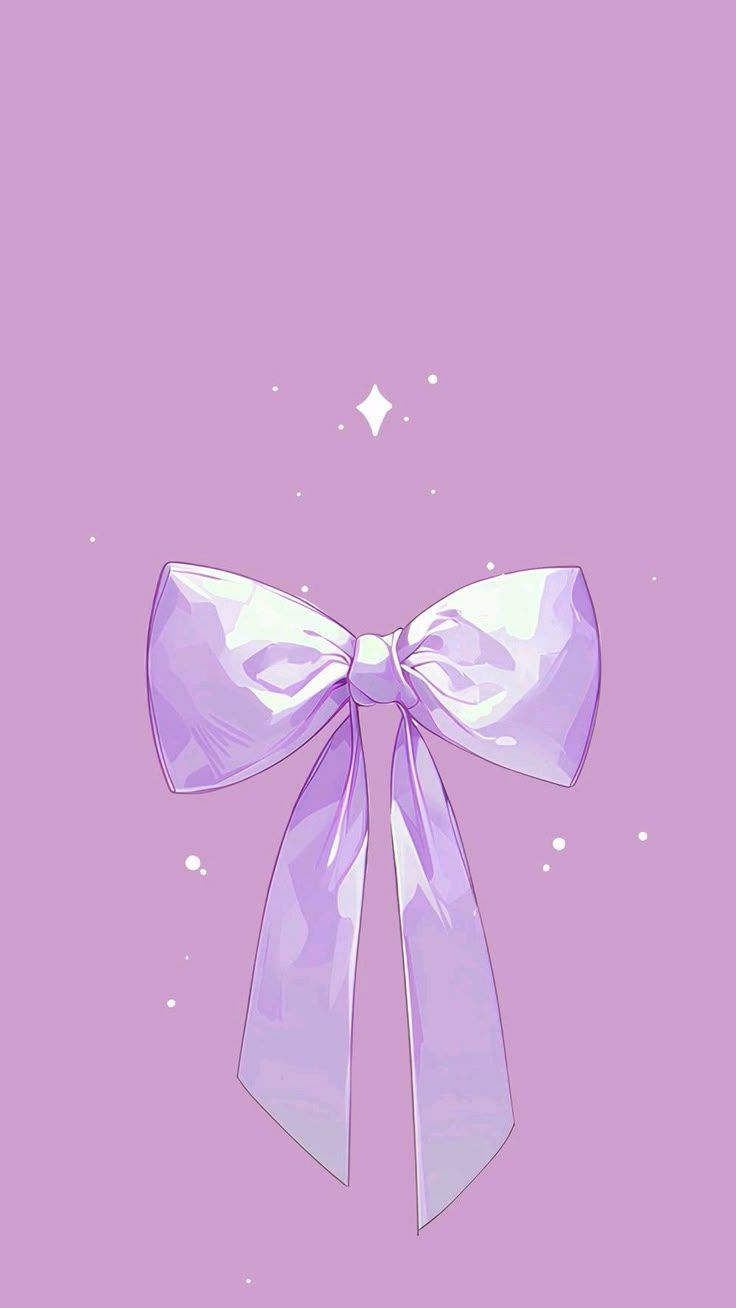736x1308 FREE Coquette Wallpaper Lockscreen Purple Pastel Background