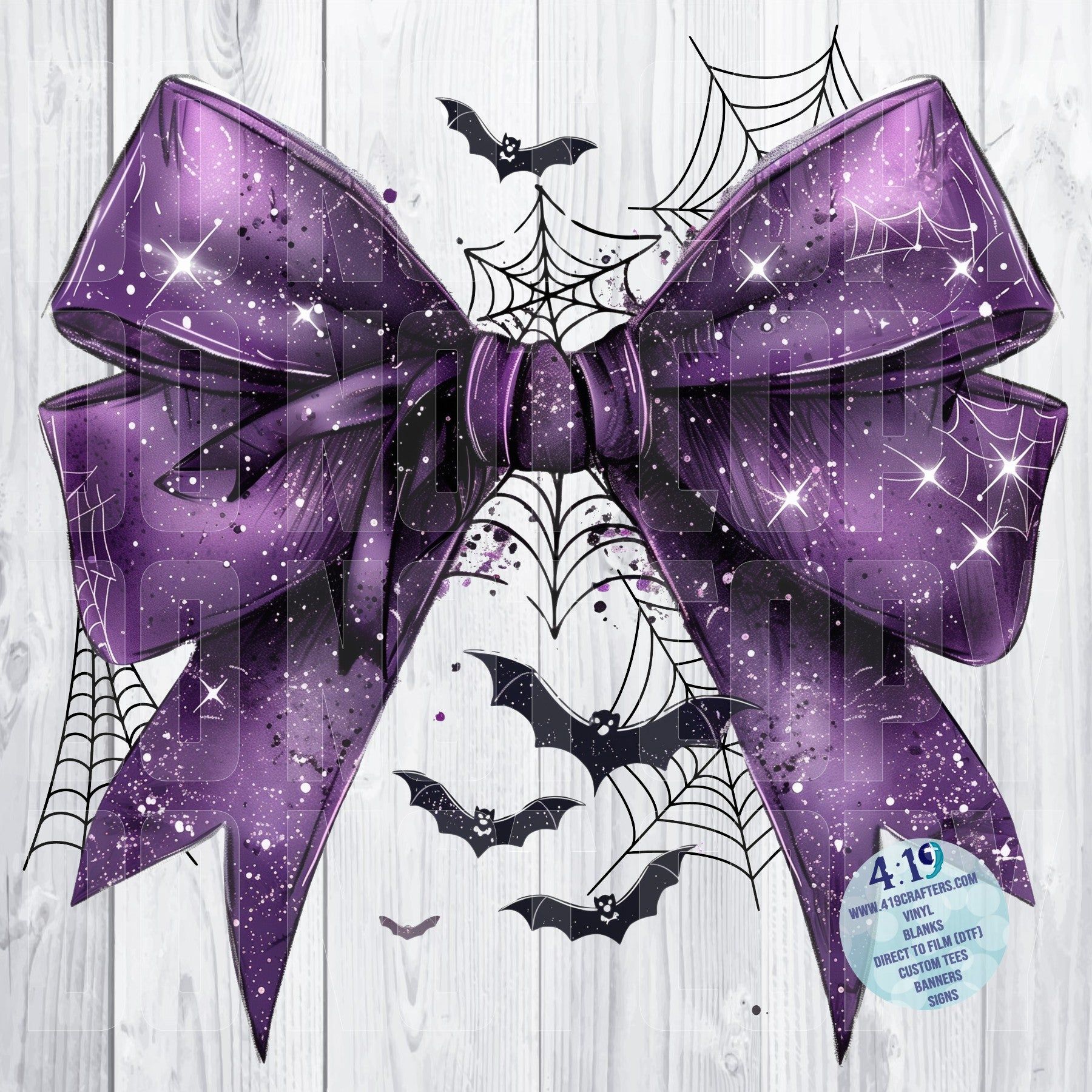 1800x1800 Purple Halloween Coquette Bow 3