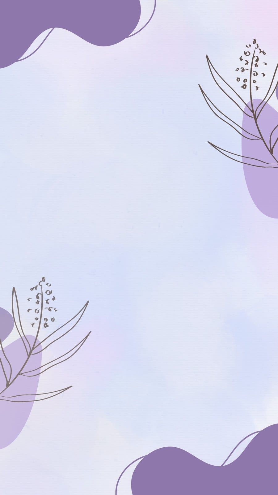 900x1600 Free customizable purple aesthetic wallpaper templates
