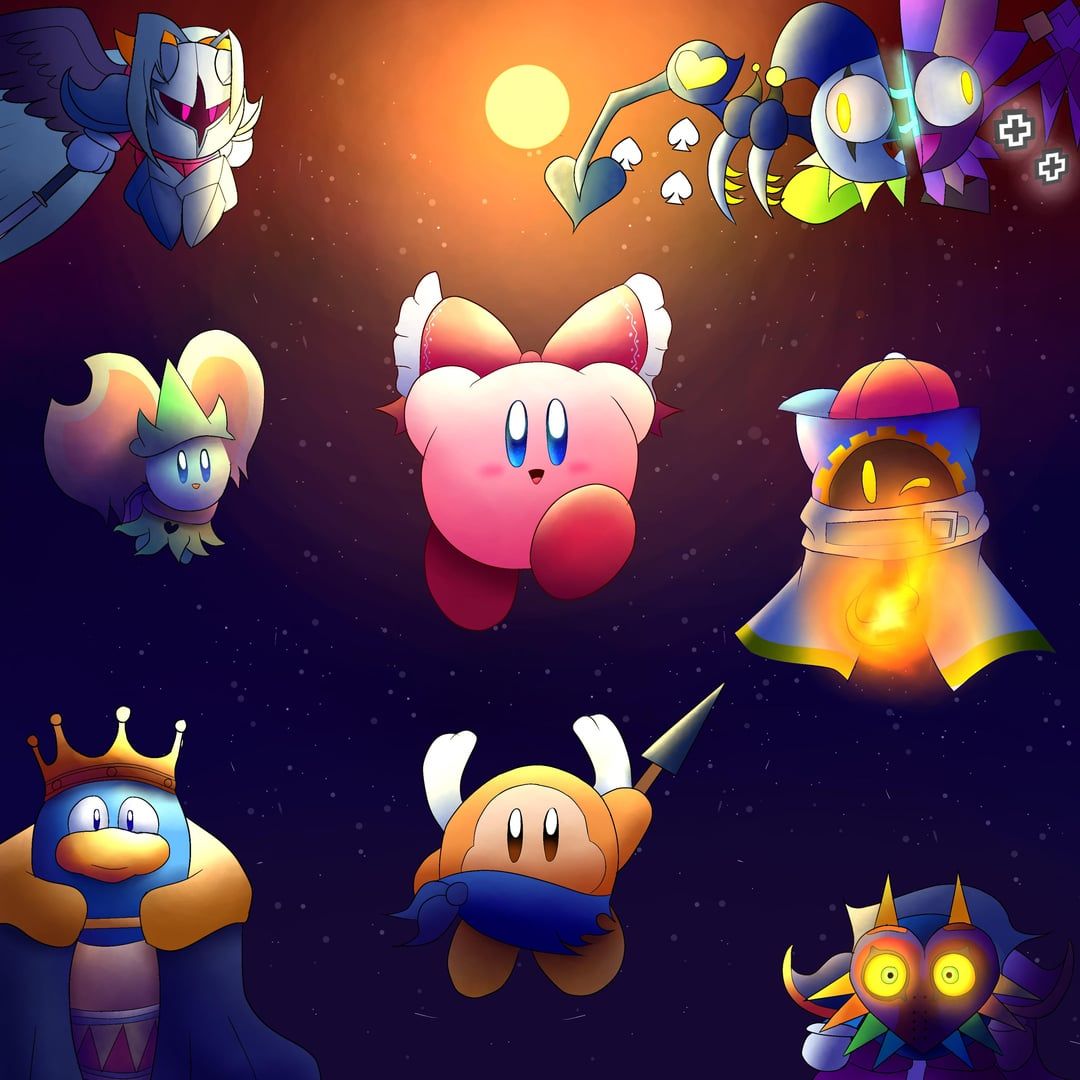 1080x1080 A (little late) Kirby Halloween!