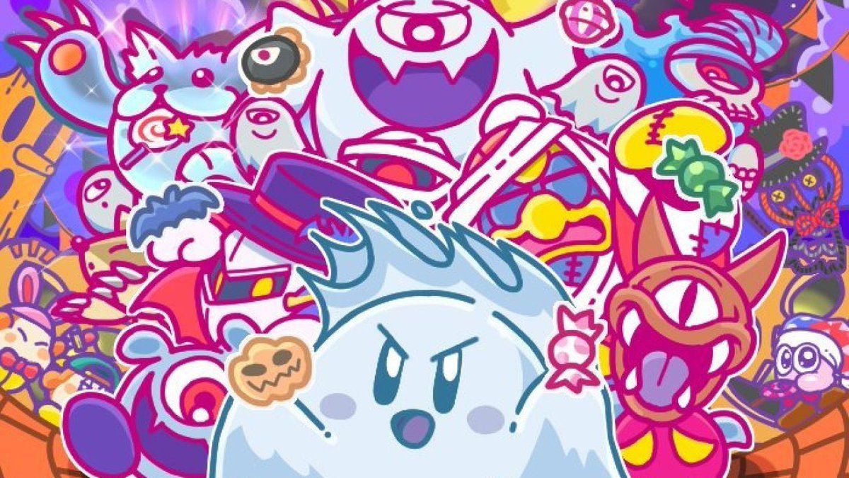 1200x675 Have some Kirby Halloween art to get you in the Halloween spirit.!