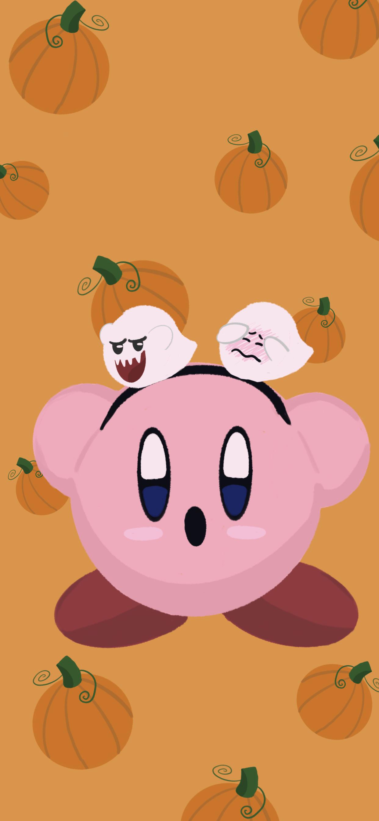 1242x2688 I made a wallpaper for spoopy season ∩^ω^∩