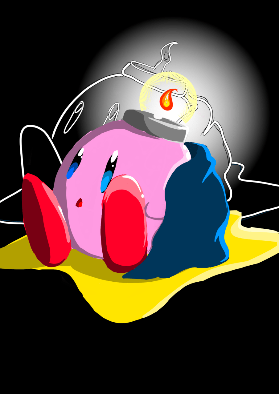 905x1280 happy Halloween kirby Kaguya (aka Tumor) ART street
