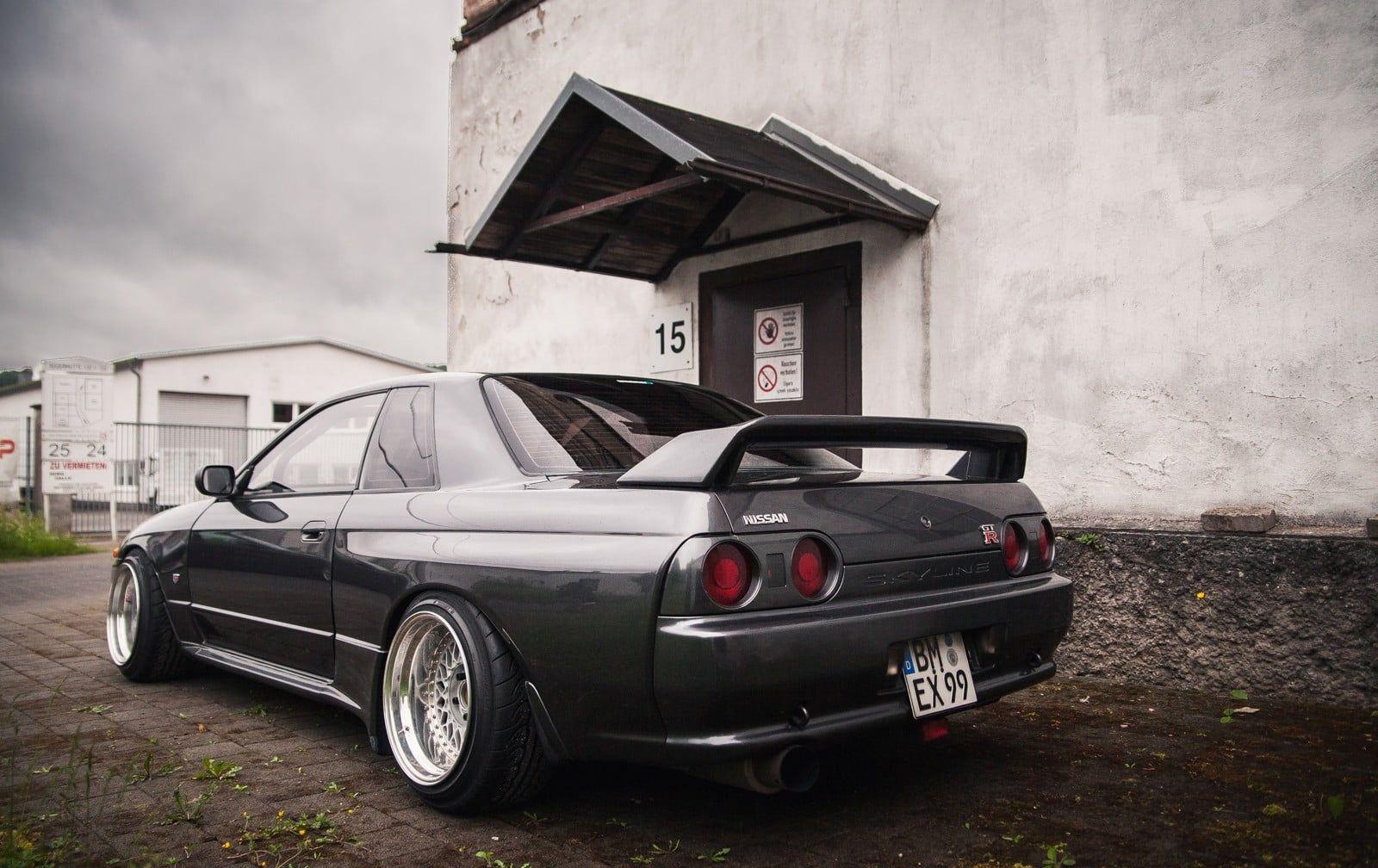 Обои nissan r32