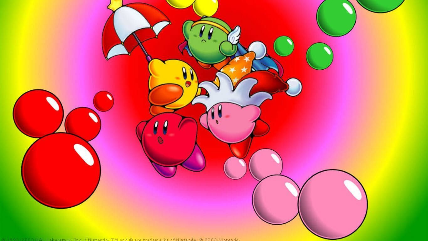 1366x768 Kirby Wallpaper