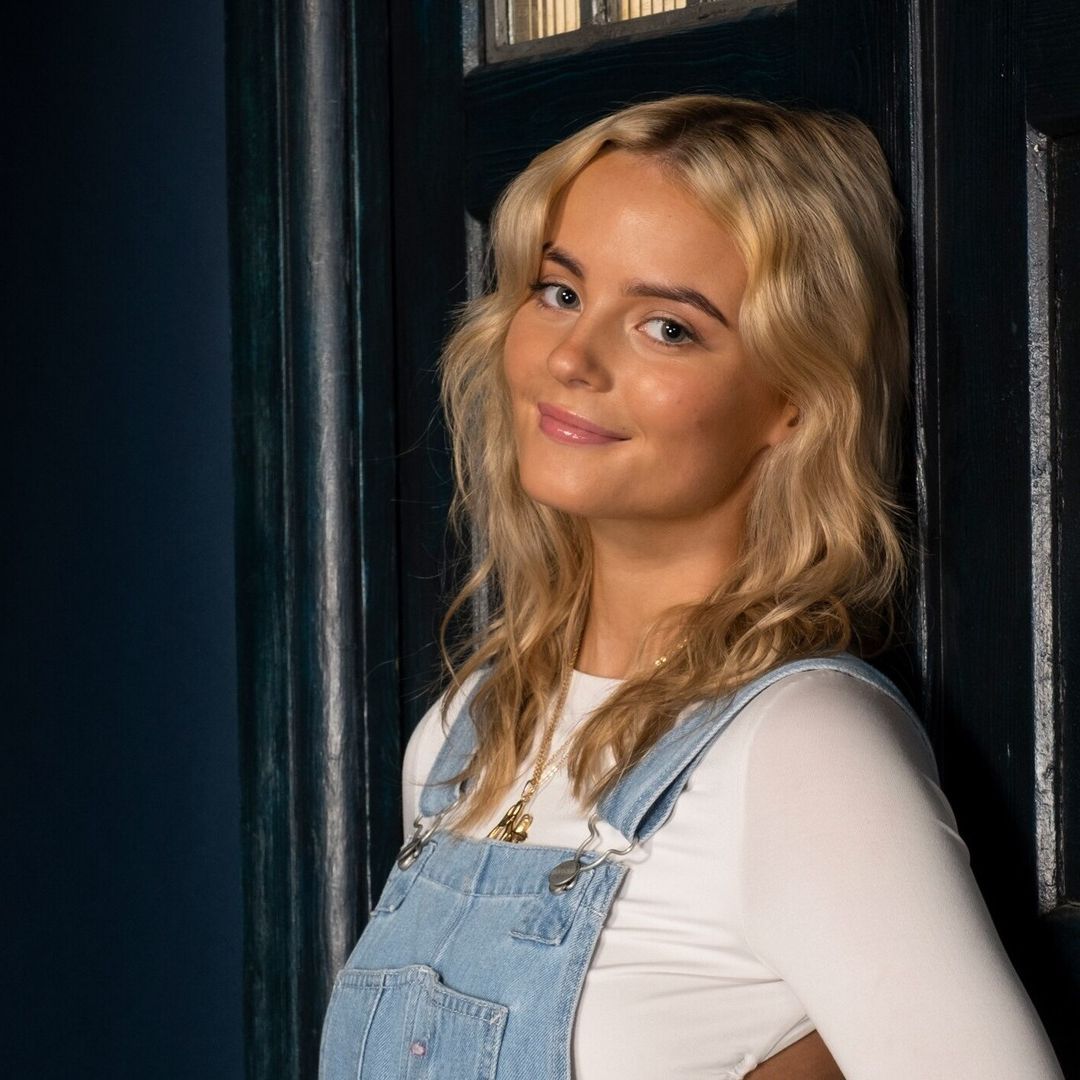 1080x1080 Coronation Street star Millie Gibson to play Doctor Who's new companion