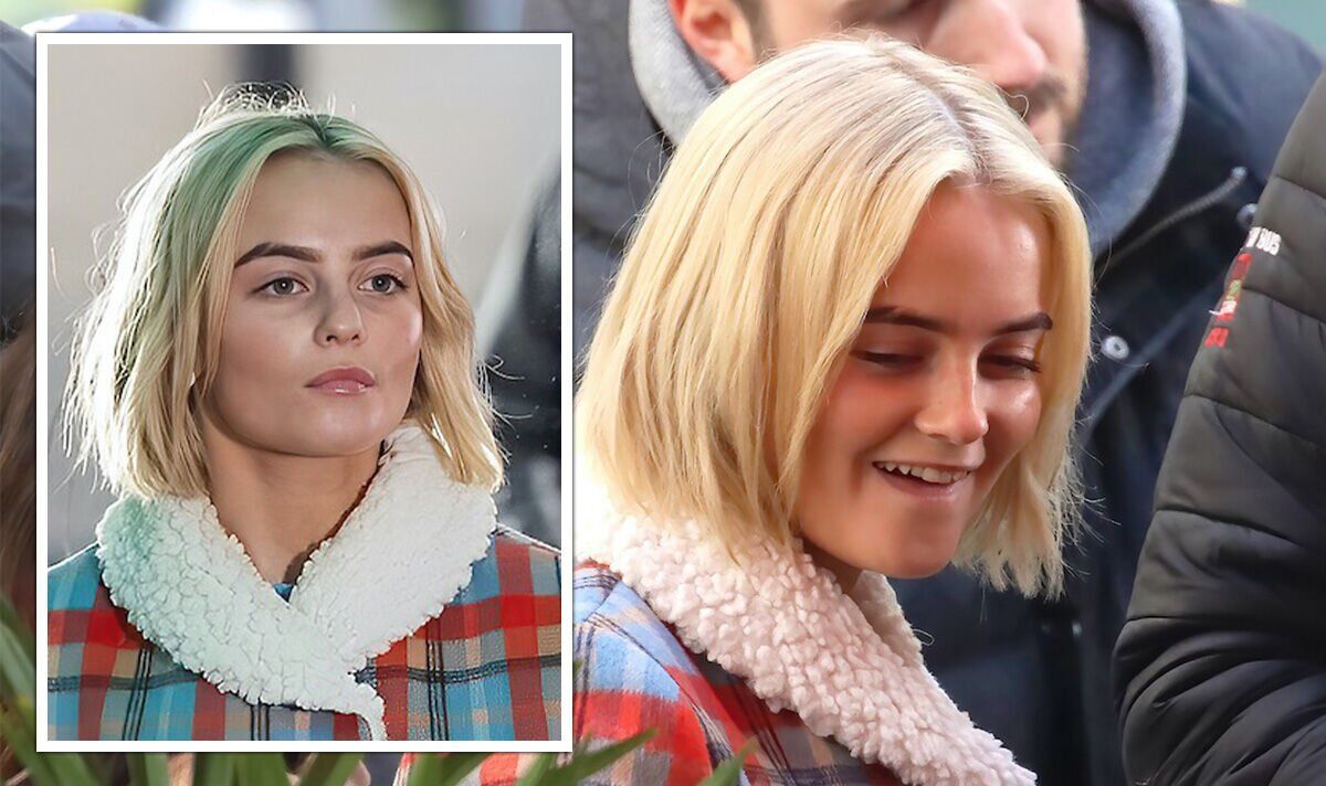 1200x712 Doctor Who star Millie Gibson seen on set for first time since Coronation Street exit. TV & Radio. Showbiz & TV. Express.co.uk