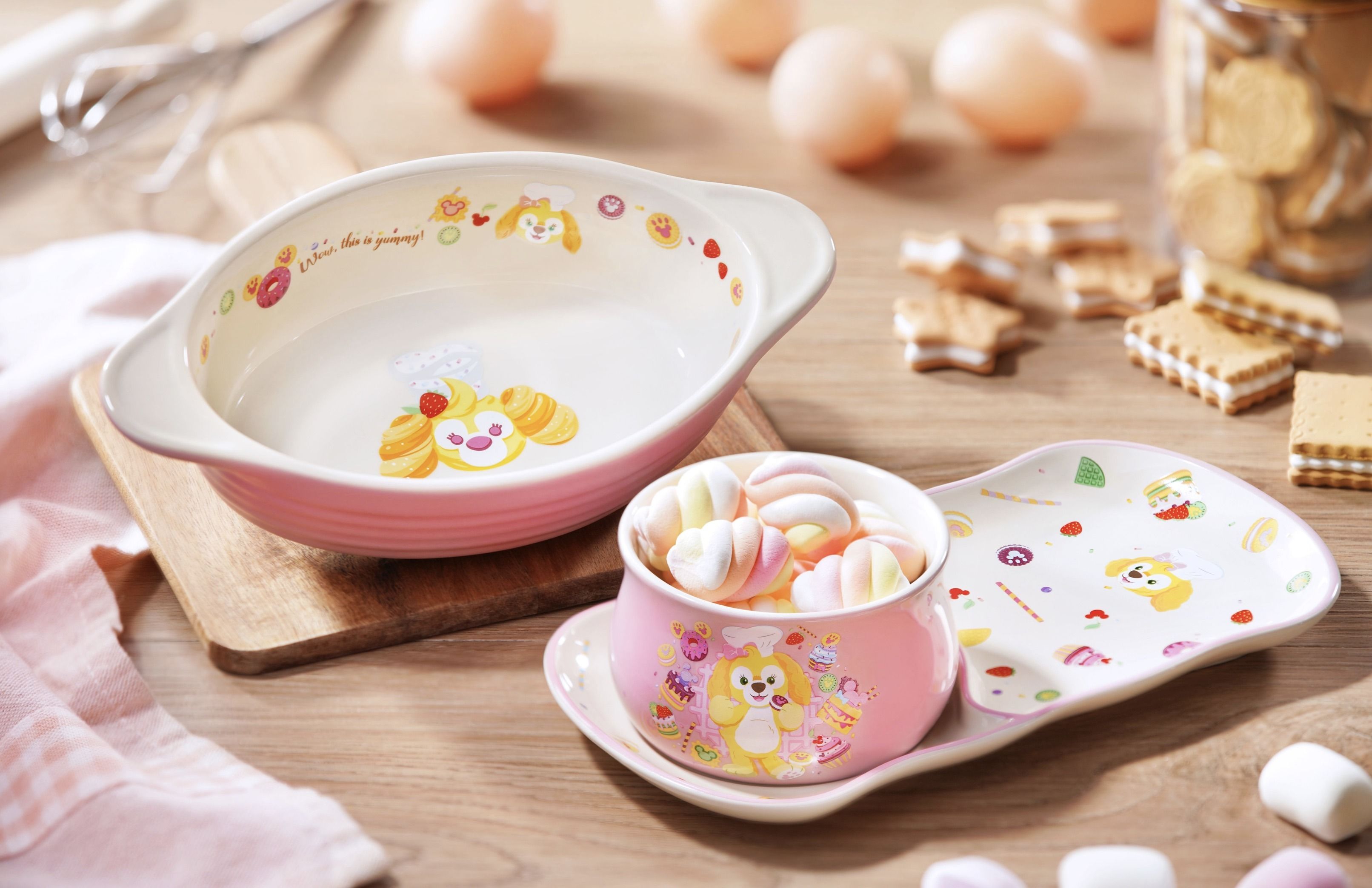 3224x2088 Duffy's friend CookieAnn Gets a New Name and an Exclusive “Bespoke” Merchandise Collection at Hong Kong Disneyland. Chip and Company