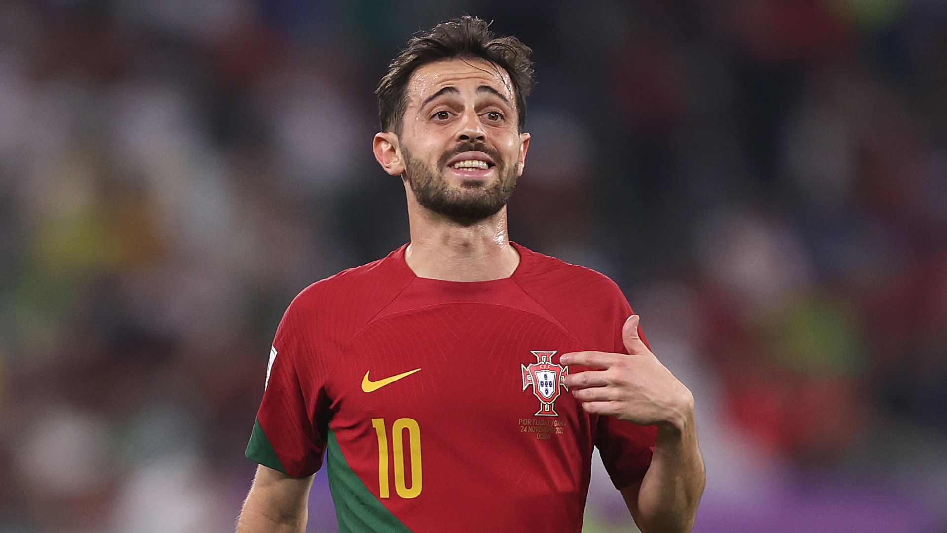 1920x1080 Bernardo Silva dedicates Portugal's win over Uruguay to injured teammate the game's even happened