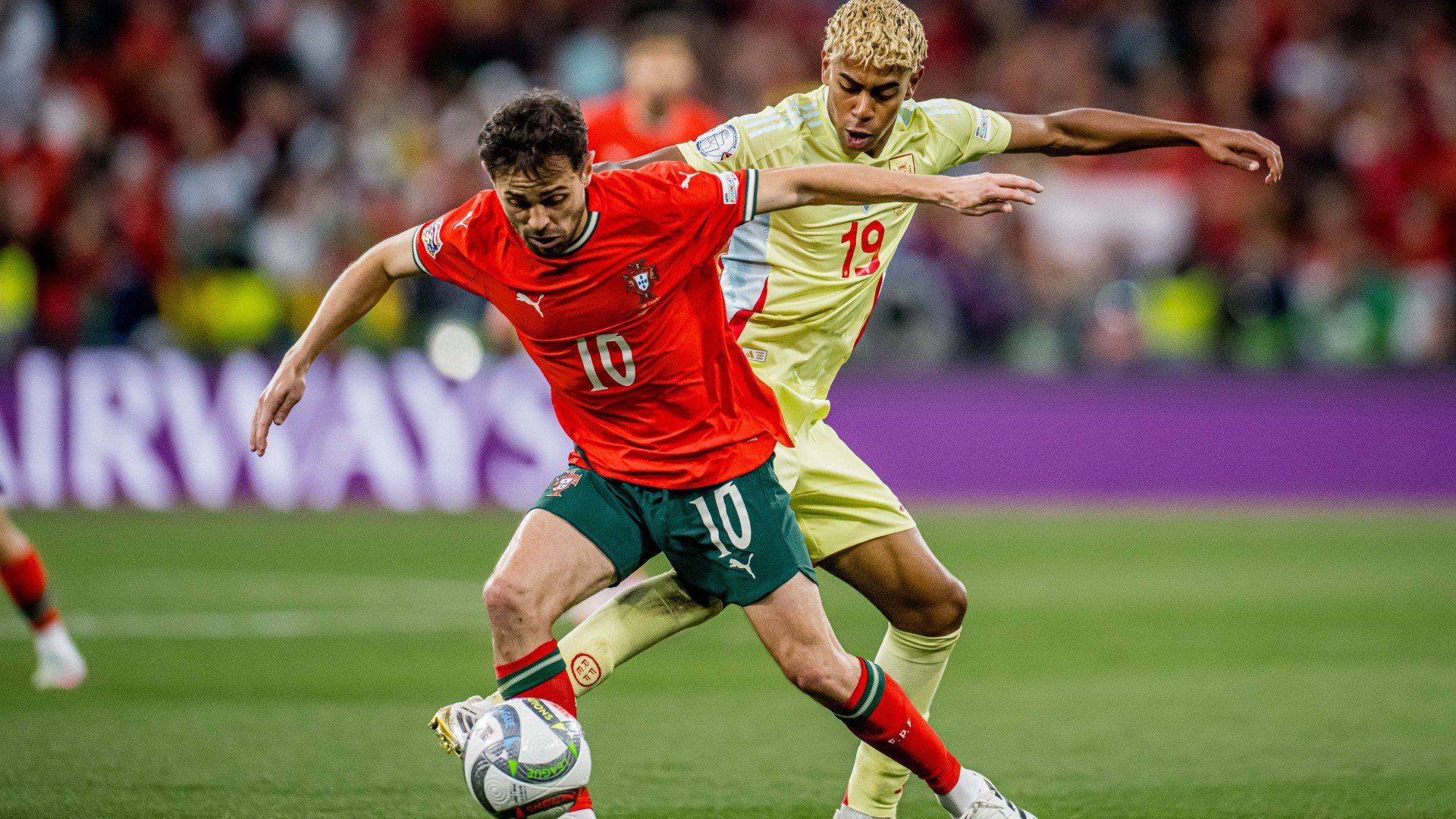 1920x1080 Bernardo and Dias help Portugal to Nations League success
