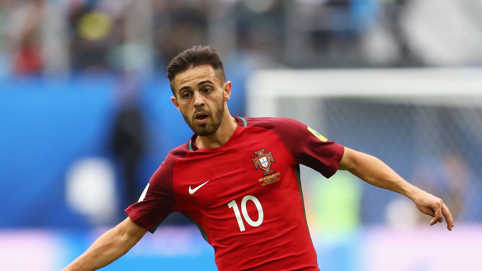 1600x900 New Zealand 0 4 Portugal: Bernardo Silva Picks Up Ankle Injury As Fernando Santos' Side Ease Into Semi Finals