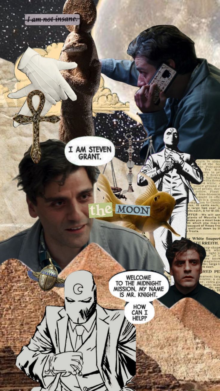 736x1308 Check out hannahisthebest8373's Shuffles. Moonknight steven, Steven grant wallpaper, Marc spector wallpaper