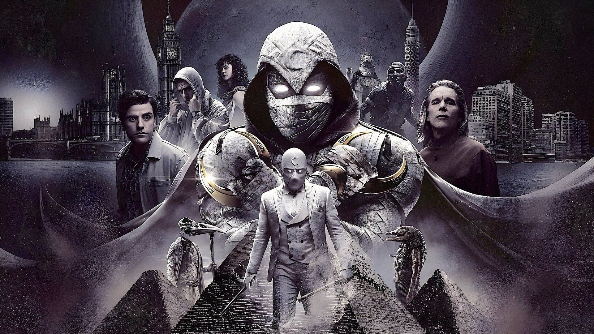 1920x1080 Moon Knight (2022) Stills, Visual Inspiration, Visual References & Mood