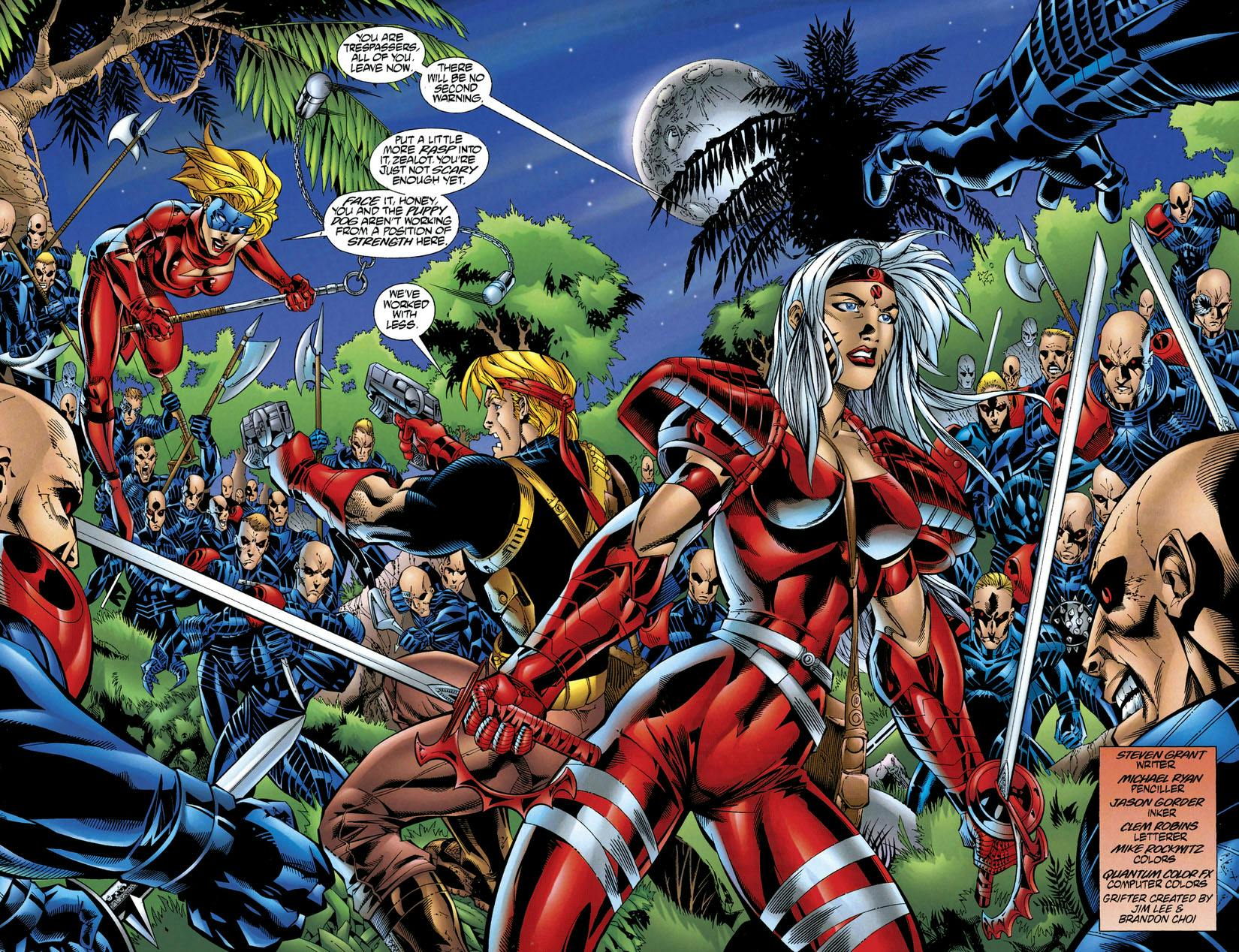 1650x1268 Grifter (1996 1997). DC Comics Issue