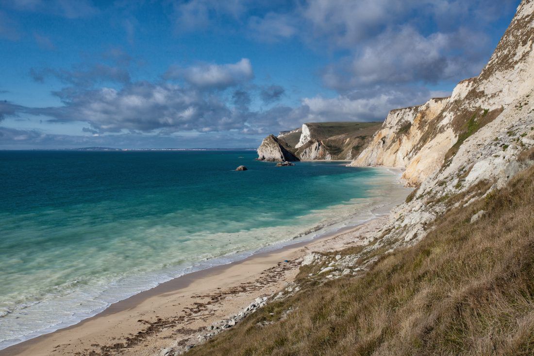 1100x733 White Cliffs, Dorset Royalty Free