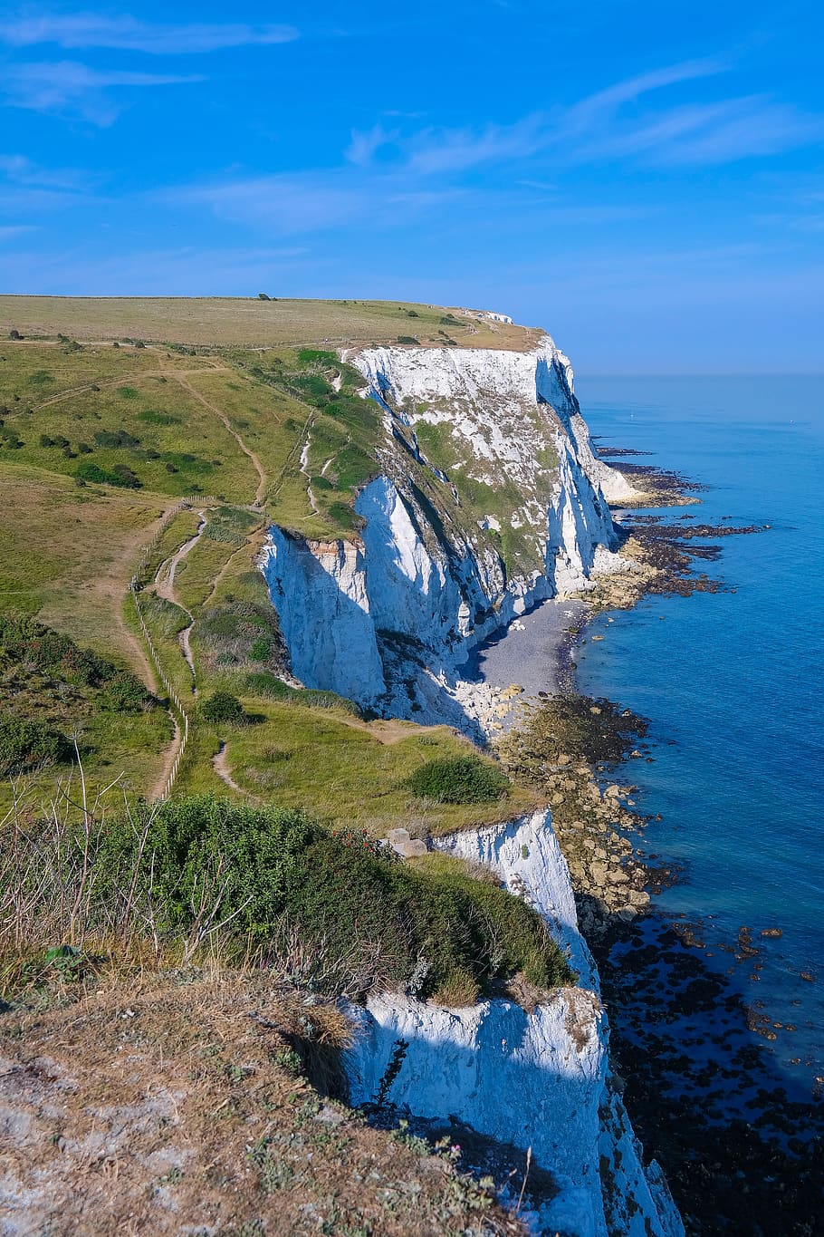 910x1365 White cliffs of dover 1080P, 2K, 4K, 5K HD wallpaper free download