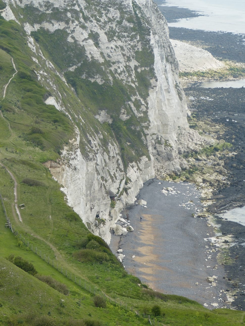 970x1293 Cliffs, White Cliffs, Dover, Coast, Sea, water, nature free image