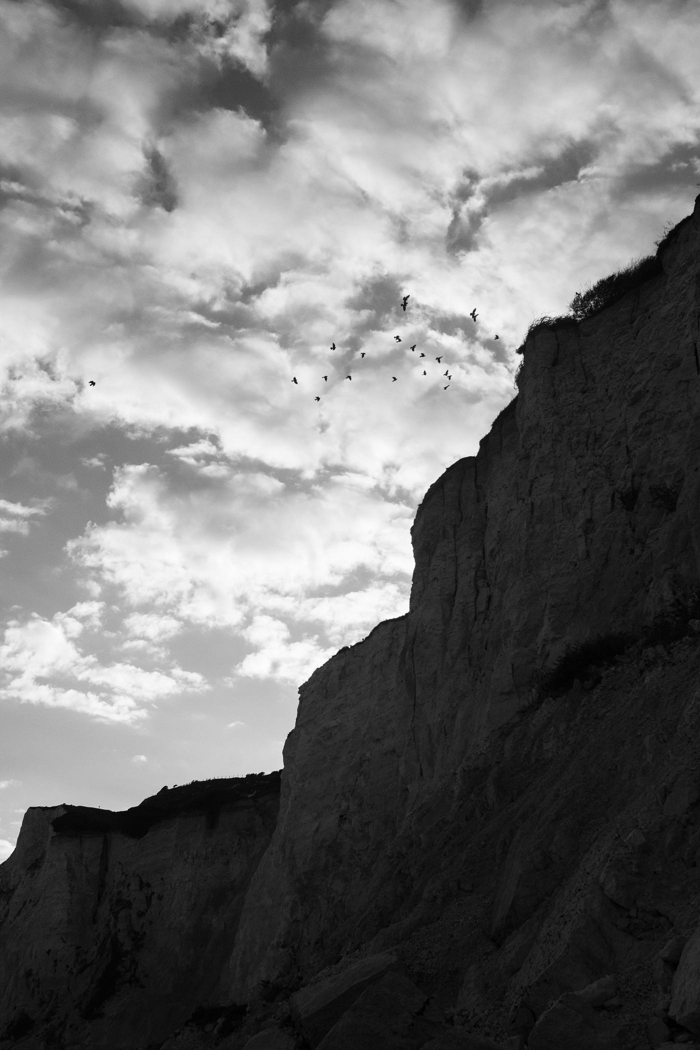 1400x2100 Life and Death at the White Cliffs of Dover.
