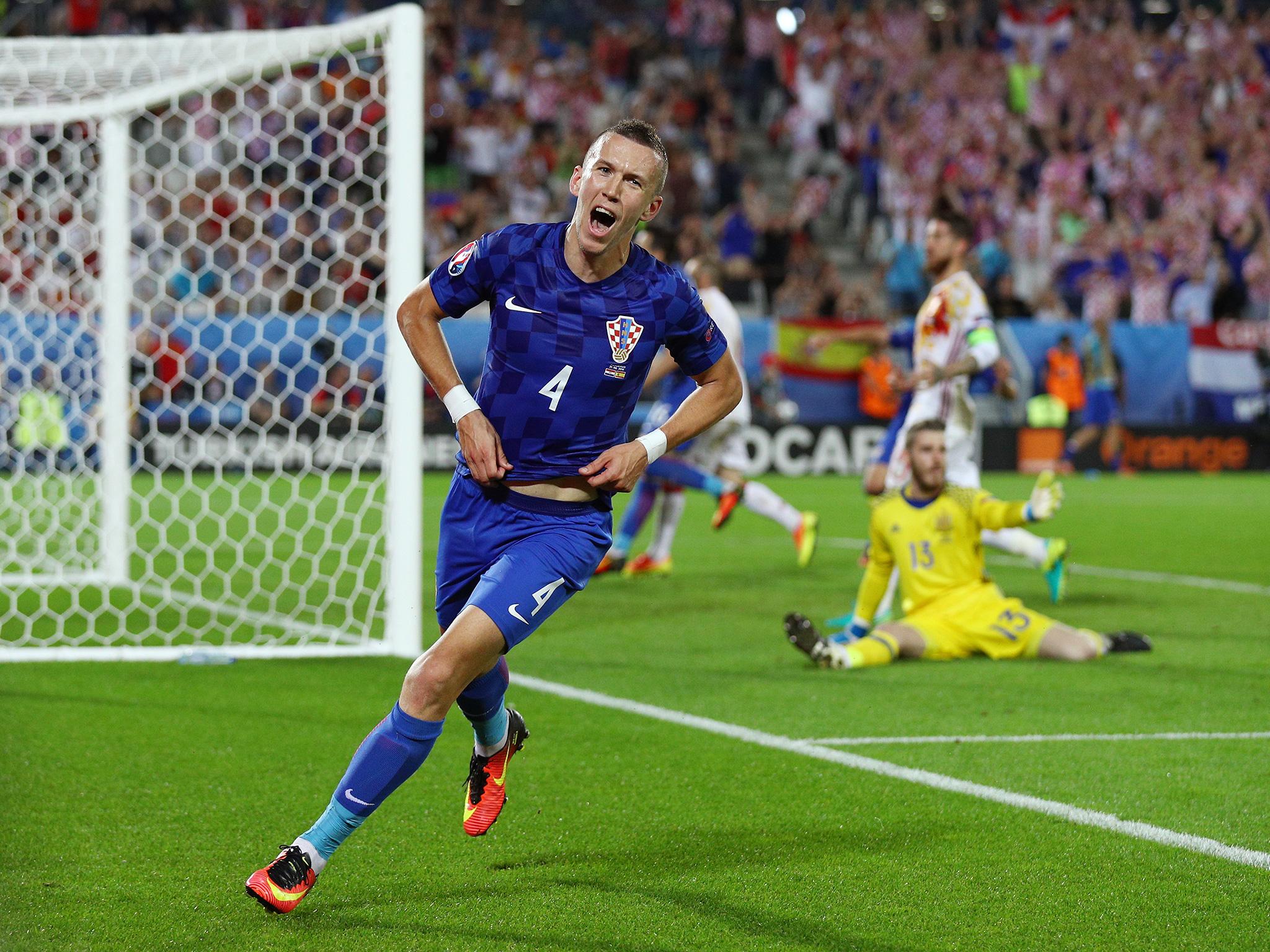 2048x1536 Croatia vs Spain match report: Ivan Perisic's late strike consigns Spanish to second place