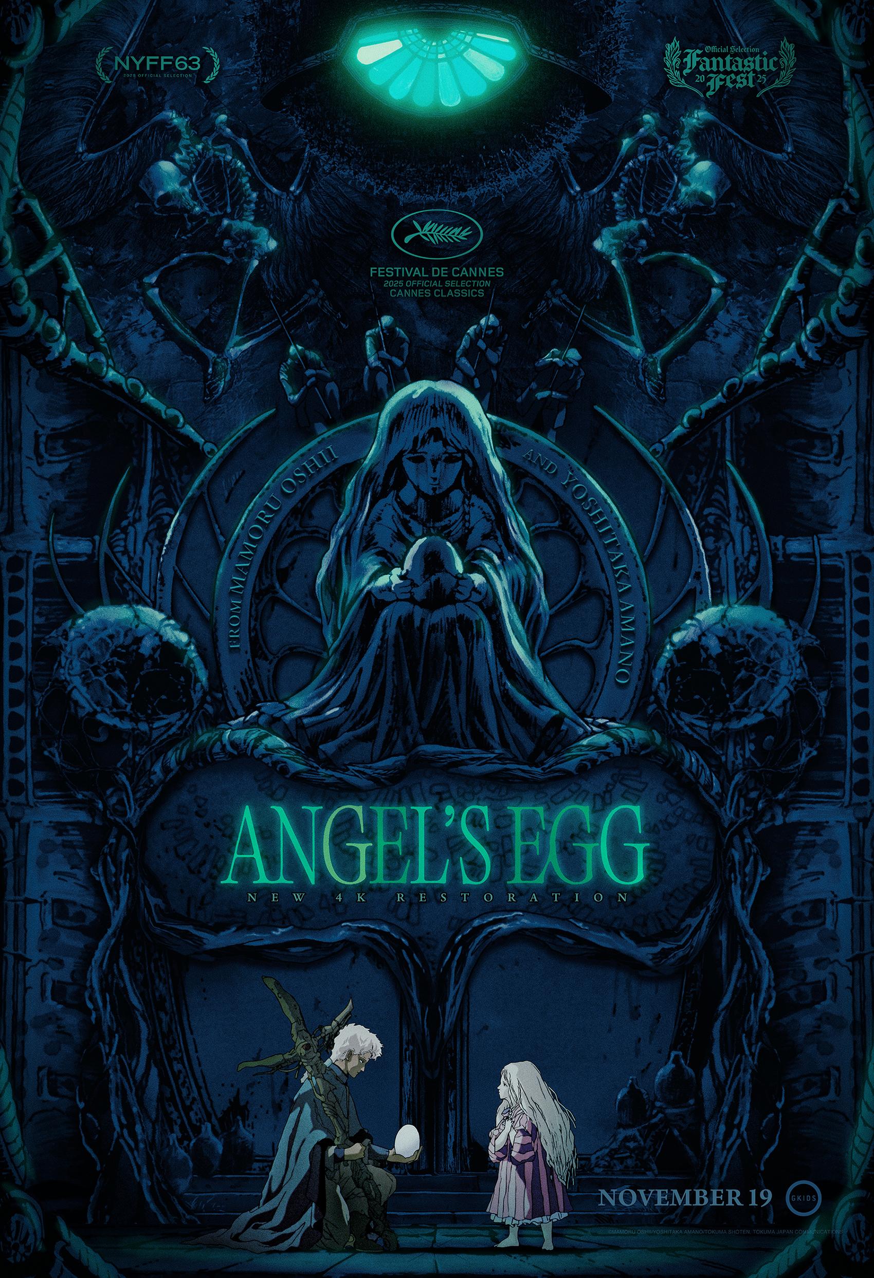 1700x2487 Angel's Egg (Video 1985)