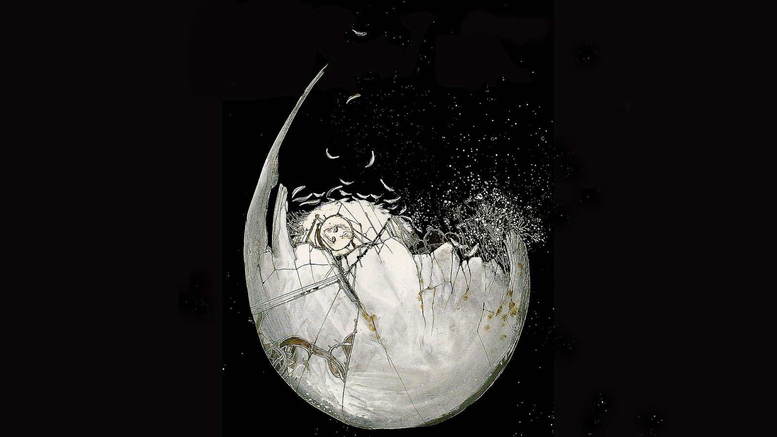 1600x900 Angel's Egg (1985 Oshii)