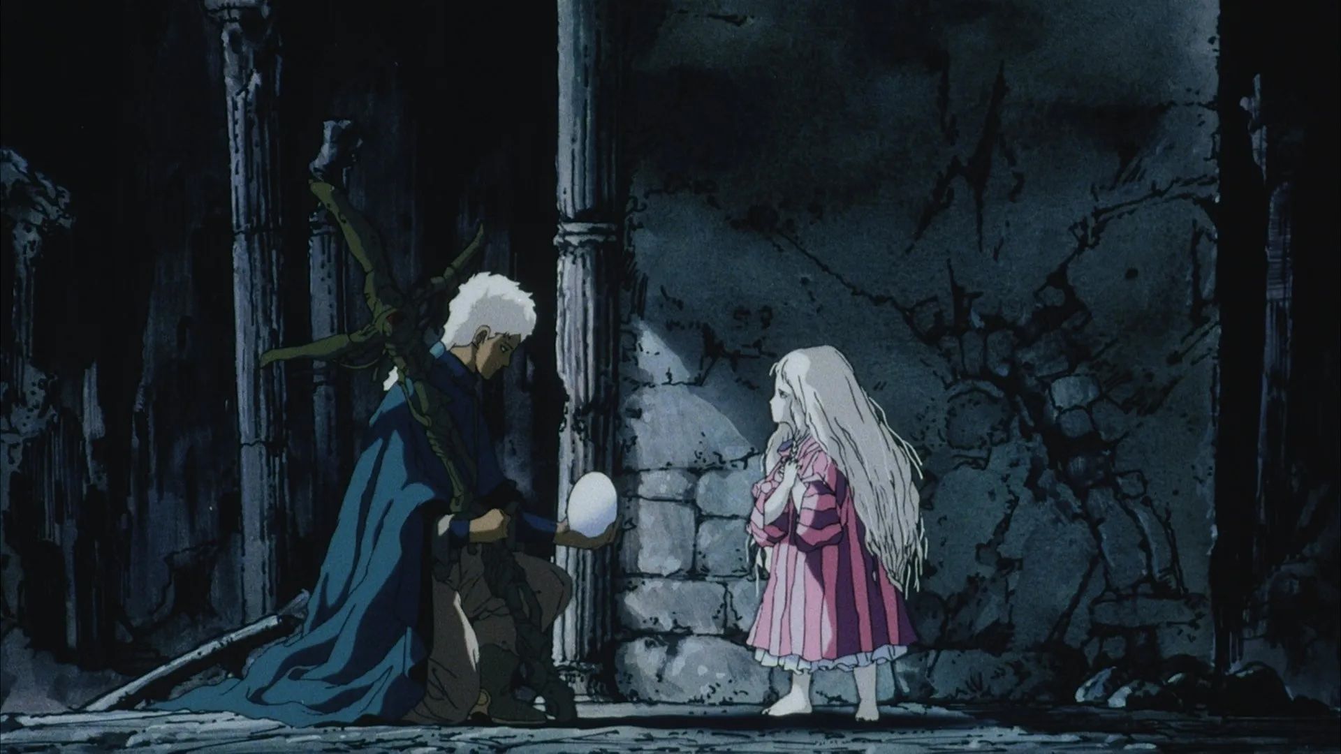 1920x1080 Ghost in the Shell director's anime Angel's Egg is finally getting a 4K theatrical release